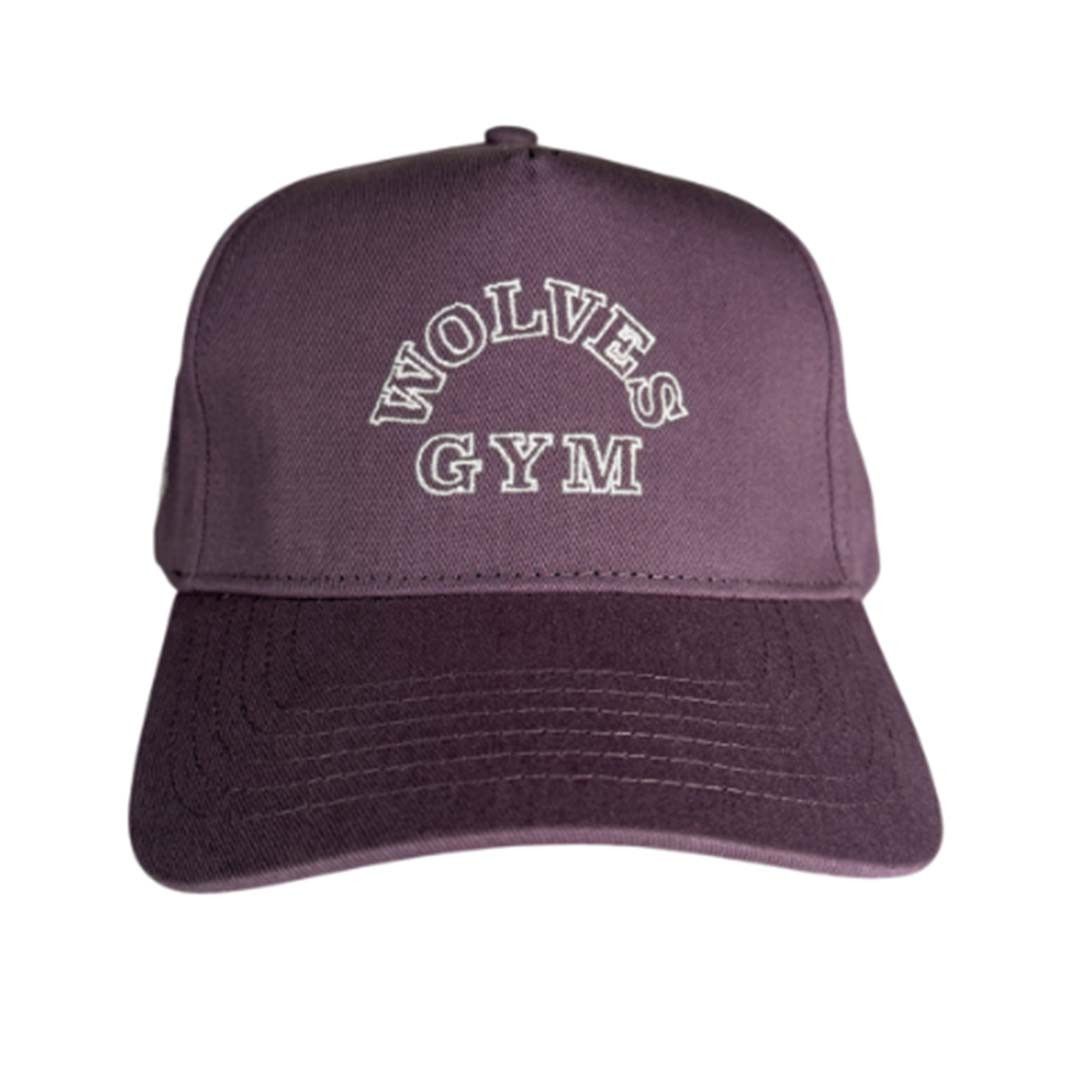 Darc Sport Darcsport Wolves Gym 5 Panel Hat LA Purple Size ONE SIZE - 1 Thumbnail