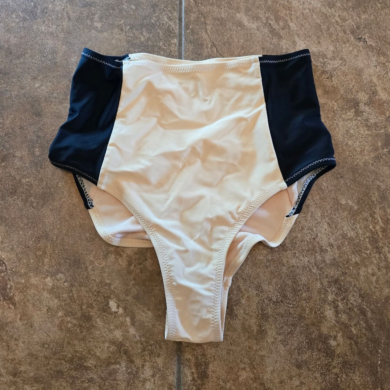 Other Sandstone Nude | FYS | Hampton High Waist Bikini Bottoms Size ONE SIZE - 1 Thumbnail