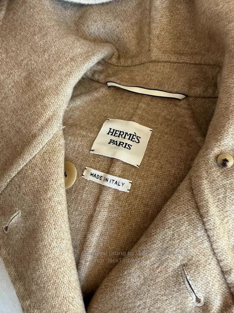 Hermes Hermes Cashmere Coat Size XS / US 0-2 / IT 36-38 - 2 Thumbnail