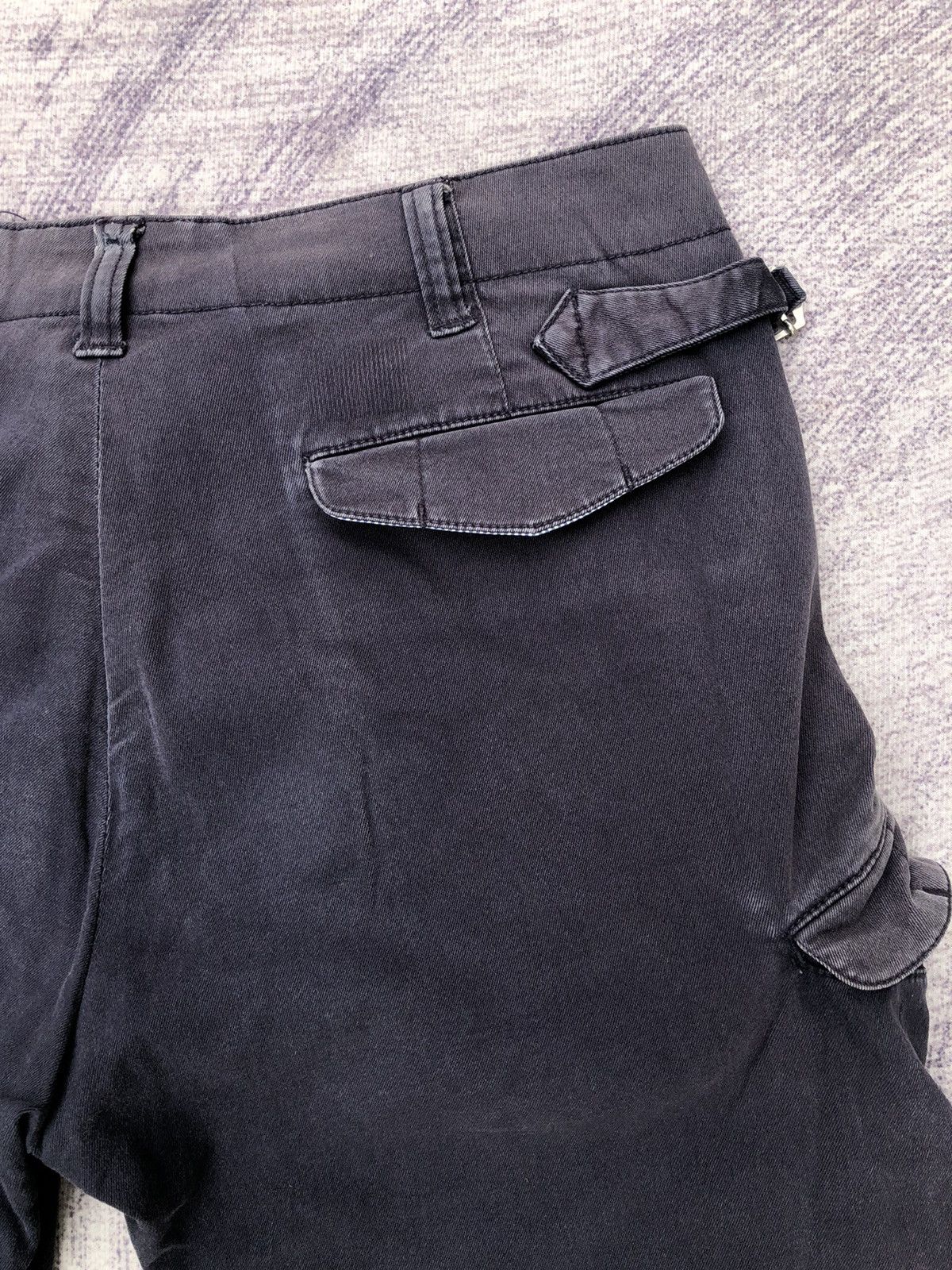 Japanese Brand Japanese United Aviation Cargo Cropped Pant Faded Colour Size US 32 / EU 48 - 14 Thumbnail