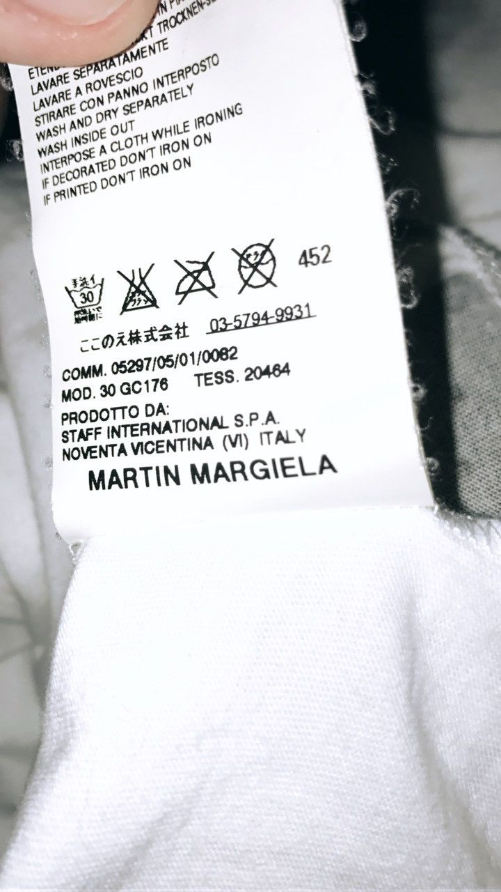 Maison Margiela Maison Margiela S/S 2009 Taped V Neck Size L / US 10 / IT 46 - 3 Thumbnail