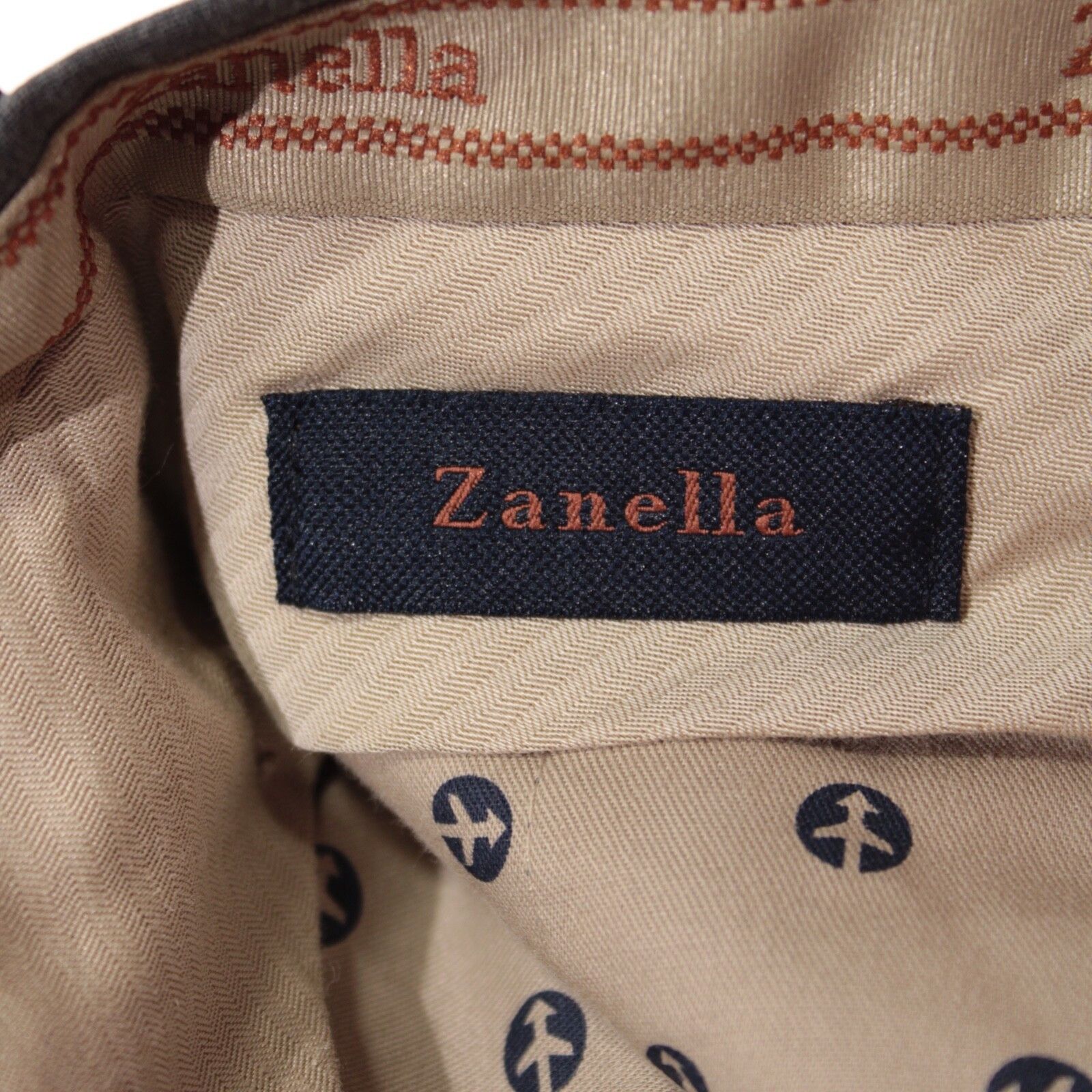Zanella Zanella New with tags Dress Pants Size 32 US In Gray Size US 32 / EU 48 - 7 Thumbnail