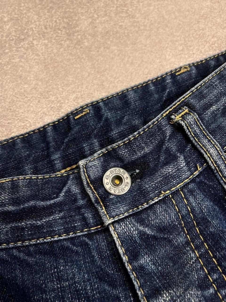 G-Star Vintage G-star RAW Denim Cargo Baggy Pants Y2K 29x32 Size US 29 - 9 Thumbnail