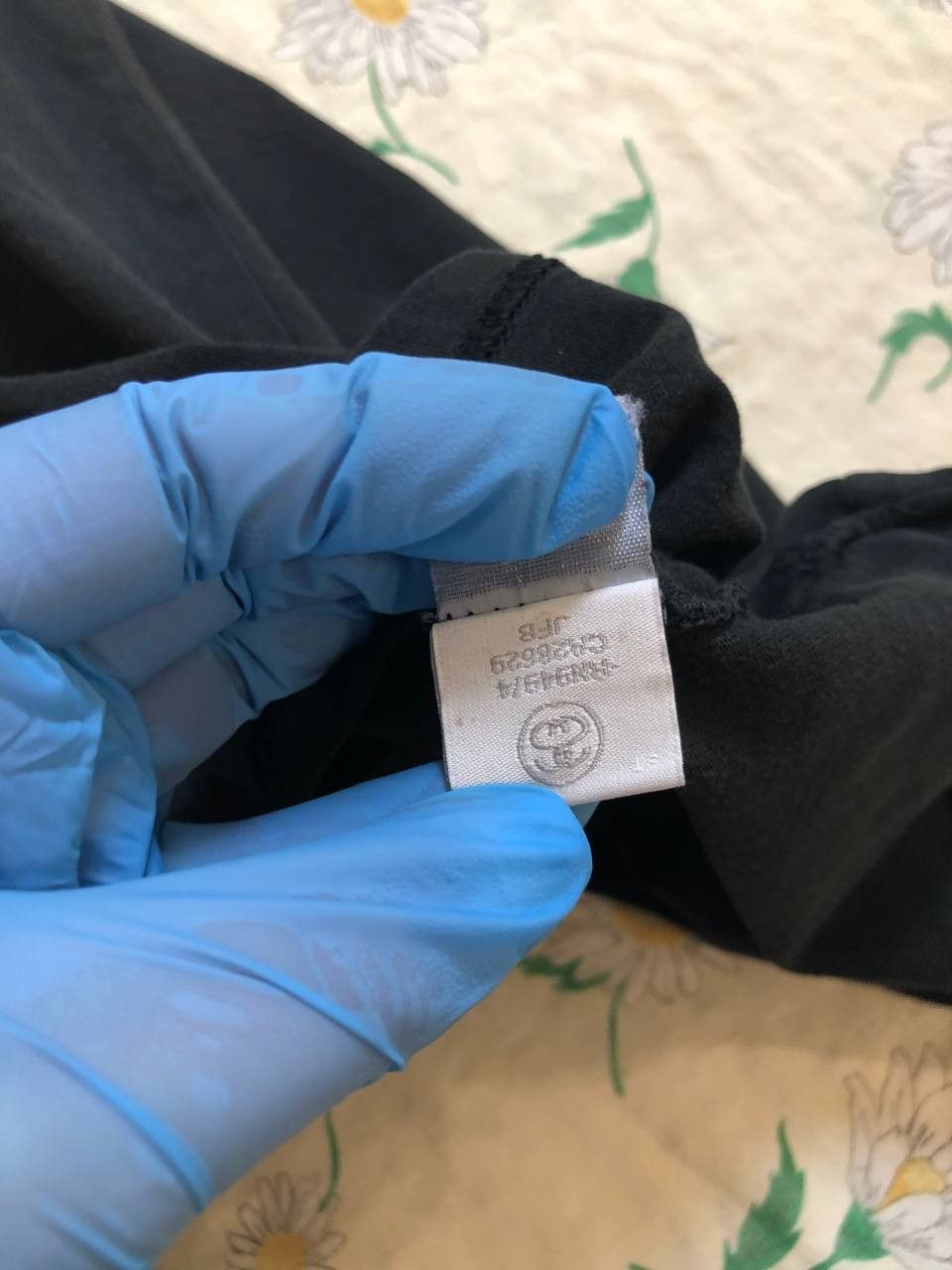 Stussy T-Shirt black Streetwear Y2K Stussy Vintage big print Size US L / EU 52-54 / 3 - 3 Thumbnail