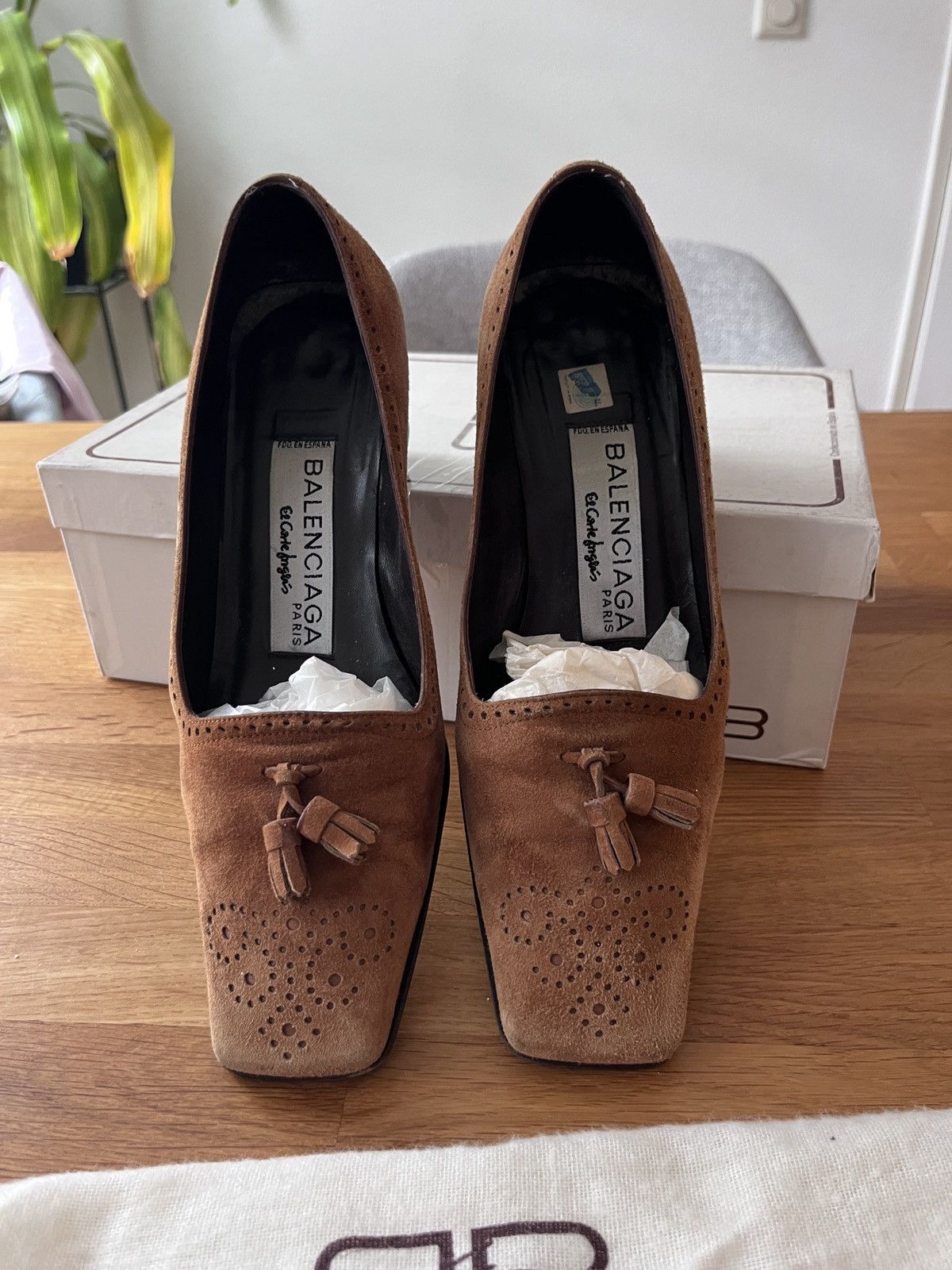 Balenciaga Vintage Balenciaga pumps size 38 Size US 7 / IT 37 - 4 Thumbnail