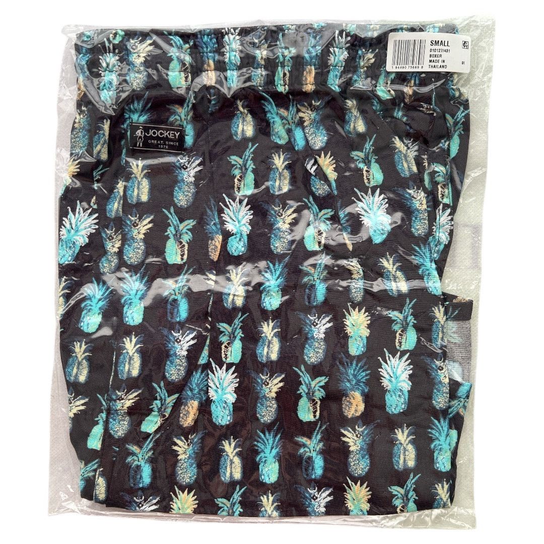 Jockey Lot 3 Jokcye Printed Boxer Short, S Size ONE SIZE - 9 Thumbnail