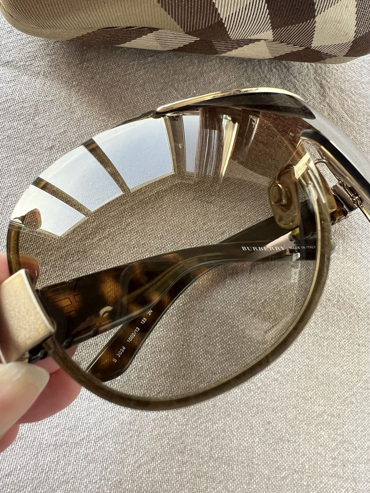 Burberry Burberry b3034 Sunglasses Size ONE SIZE - 15 Thumbnail