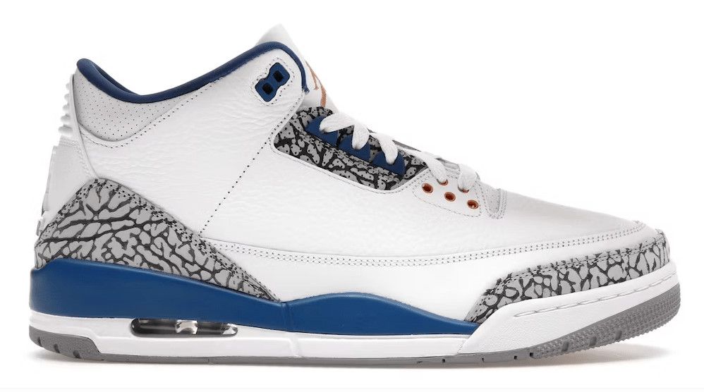 Nike 3 Retro Wizards Size US 10.5 / EU 43-44 - 1 Thumbnail
