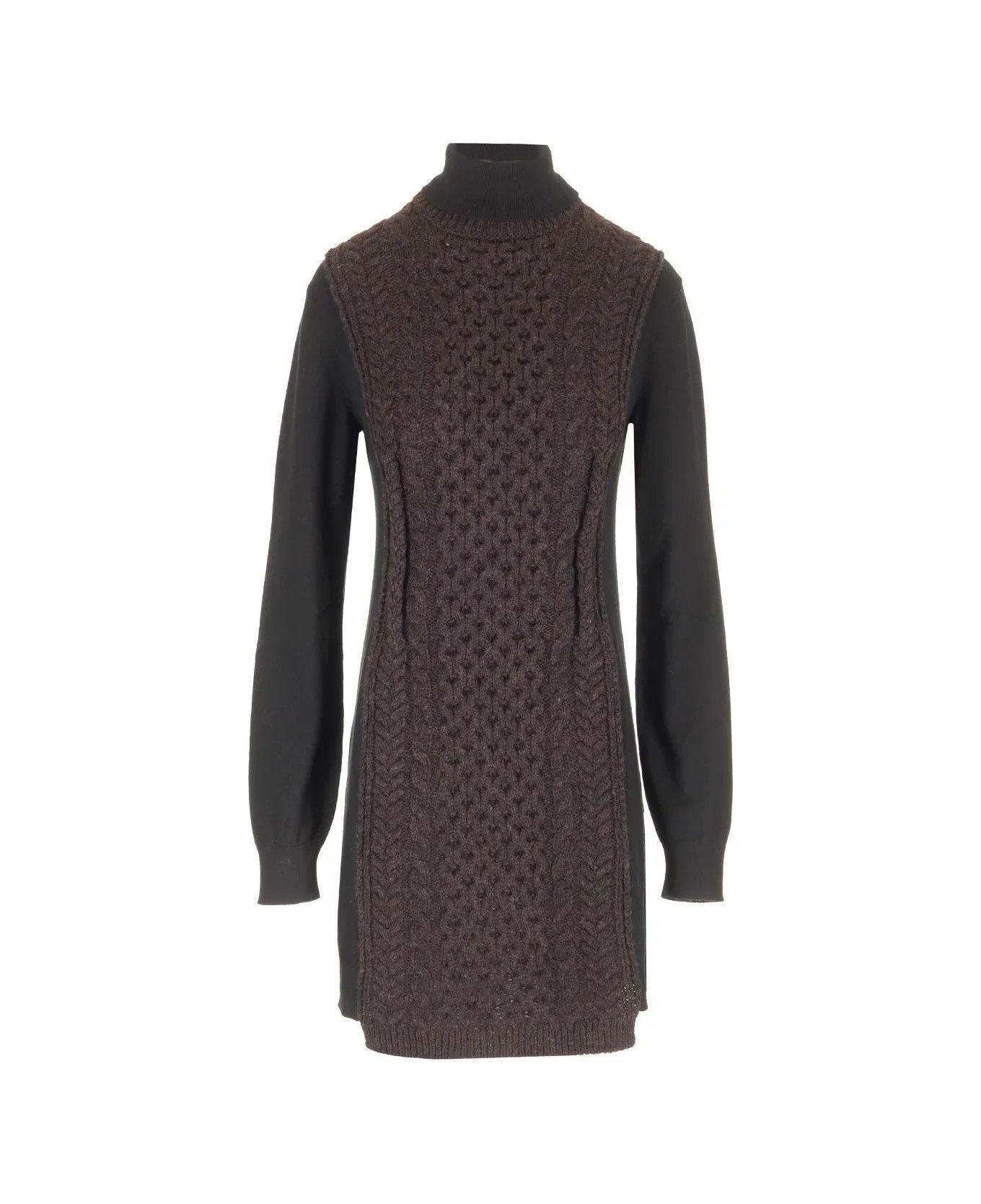 Fendi o1s1wg110326 Dress in Brown Size XL / US 12-14 / IT 48-50 - 1 Thumbnail