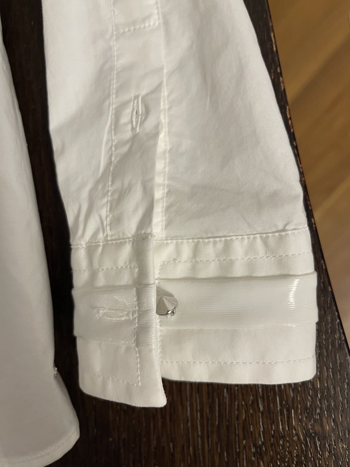 Diesel White Diesel button up shirt Size S / US 4 / IT 40 - 3 Thumbnail