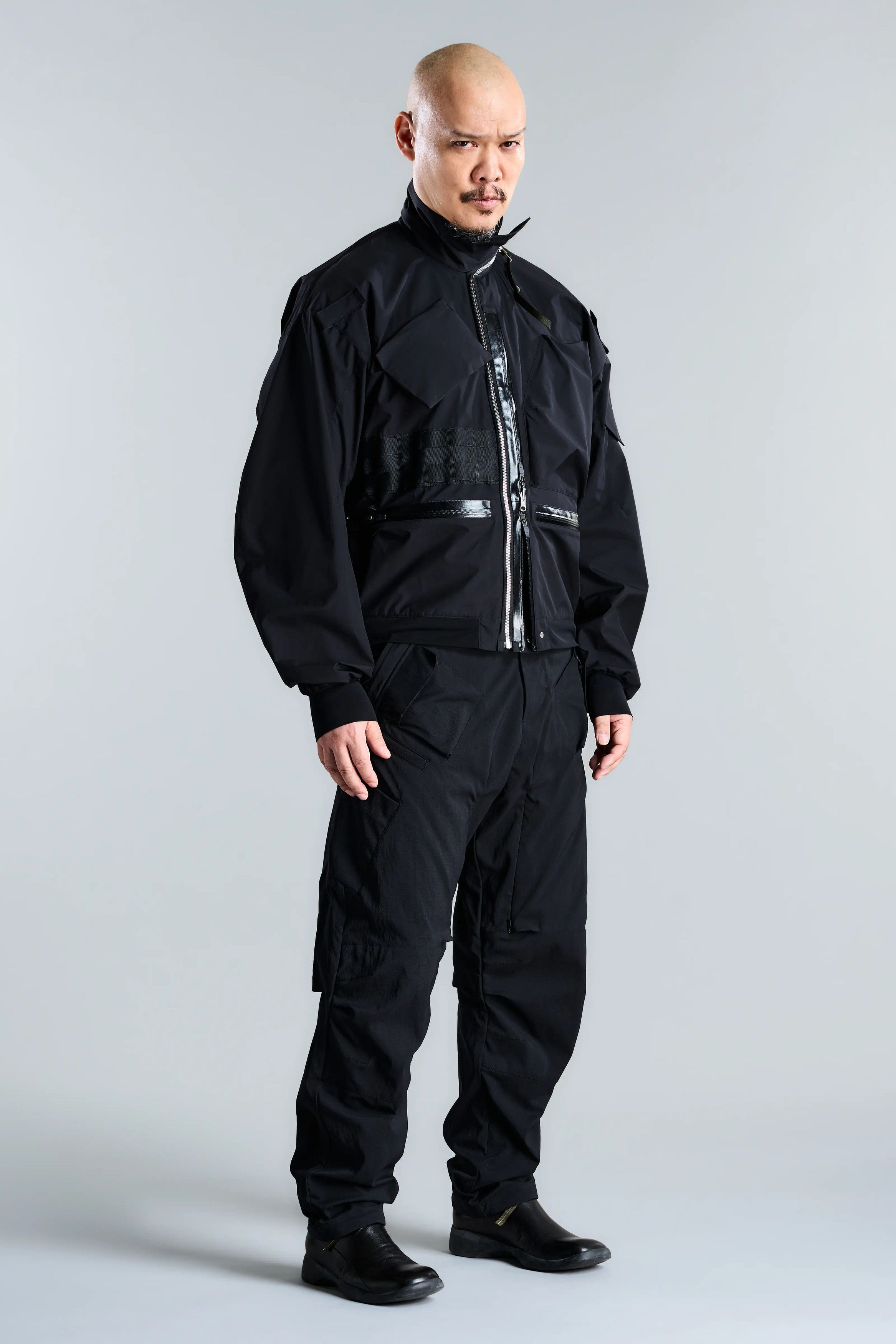 Acronym Acronym J123TS-WS 3L Windstopper® Tec Sys Interops Jacket Size US S / EU 44-46 / 1 - 9 Thumbnail