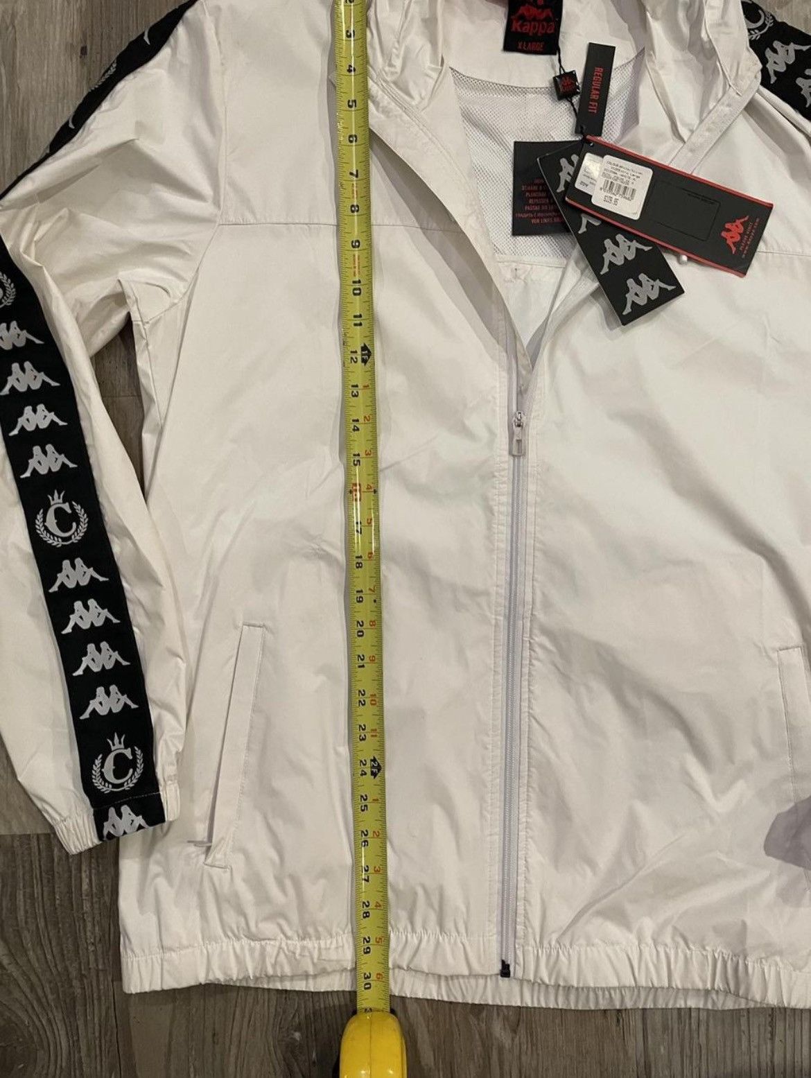 Kappa Reflective Kappa Windbreaker Size US XL / EU 56 / 4 - 6 Thumbnail
