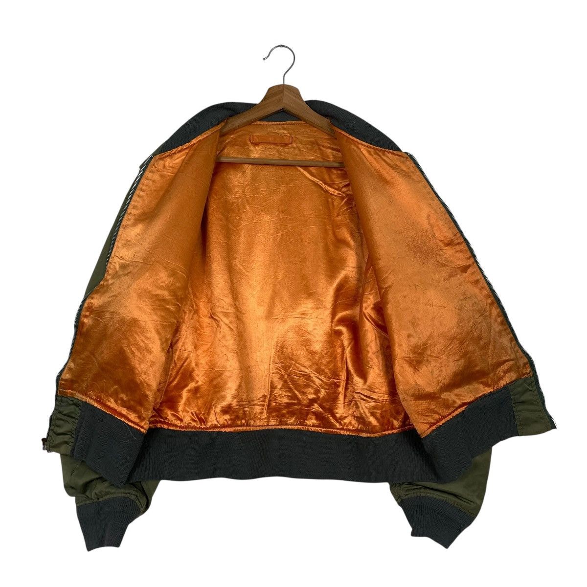 Alpha Industries Vintage 70S Alpha Industries USAF L-2B Flight Jacket Size US L / EU 52-54 / 3 - 11 Thumbnail