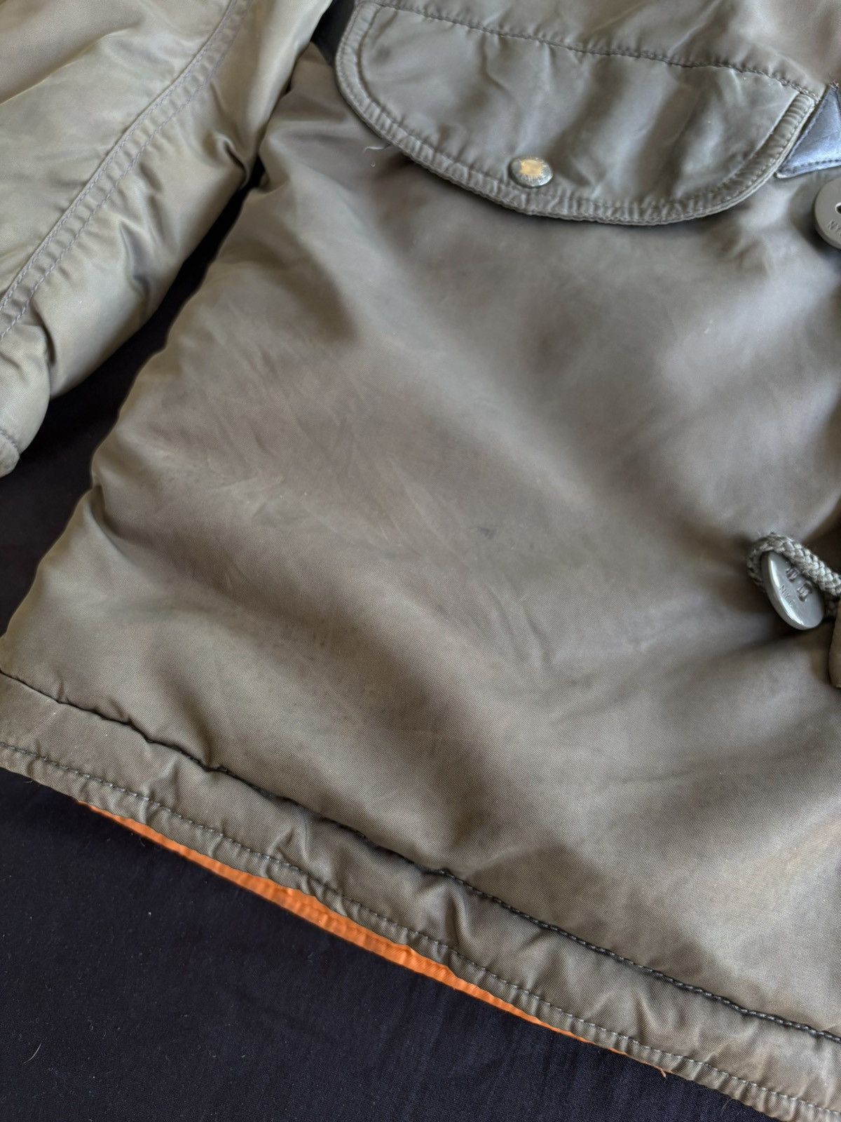 Schott Schott N.Y.C. Olive Green N-3B Snorkel Faux Fur Parka Jacket Size US M / EU 48-50 / 2 - 25 Thumbnail