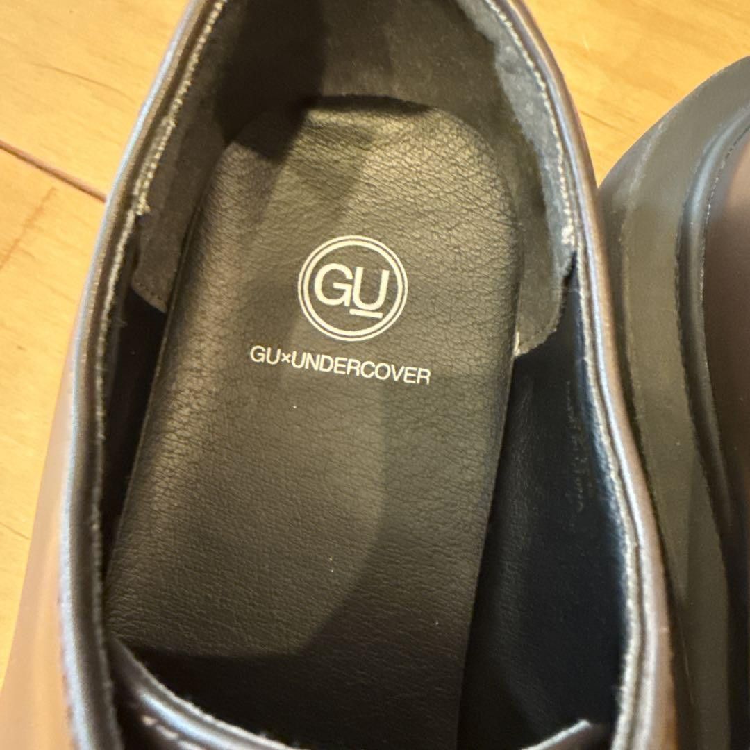 Undercover AW2021 GU Round Toe Derby Shoes Size US 10 / EU 43 - 9 Thumbnail