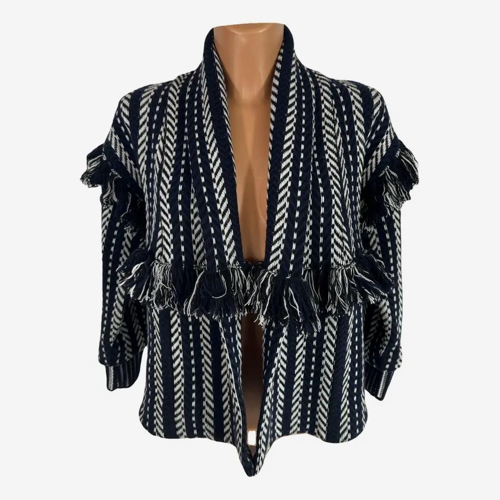 Burberry Burberry Women's Wool Jacket - Size XS Size XS / US 0-2 / IT 36-38 - 2 Thumbnail