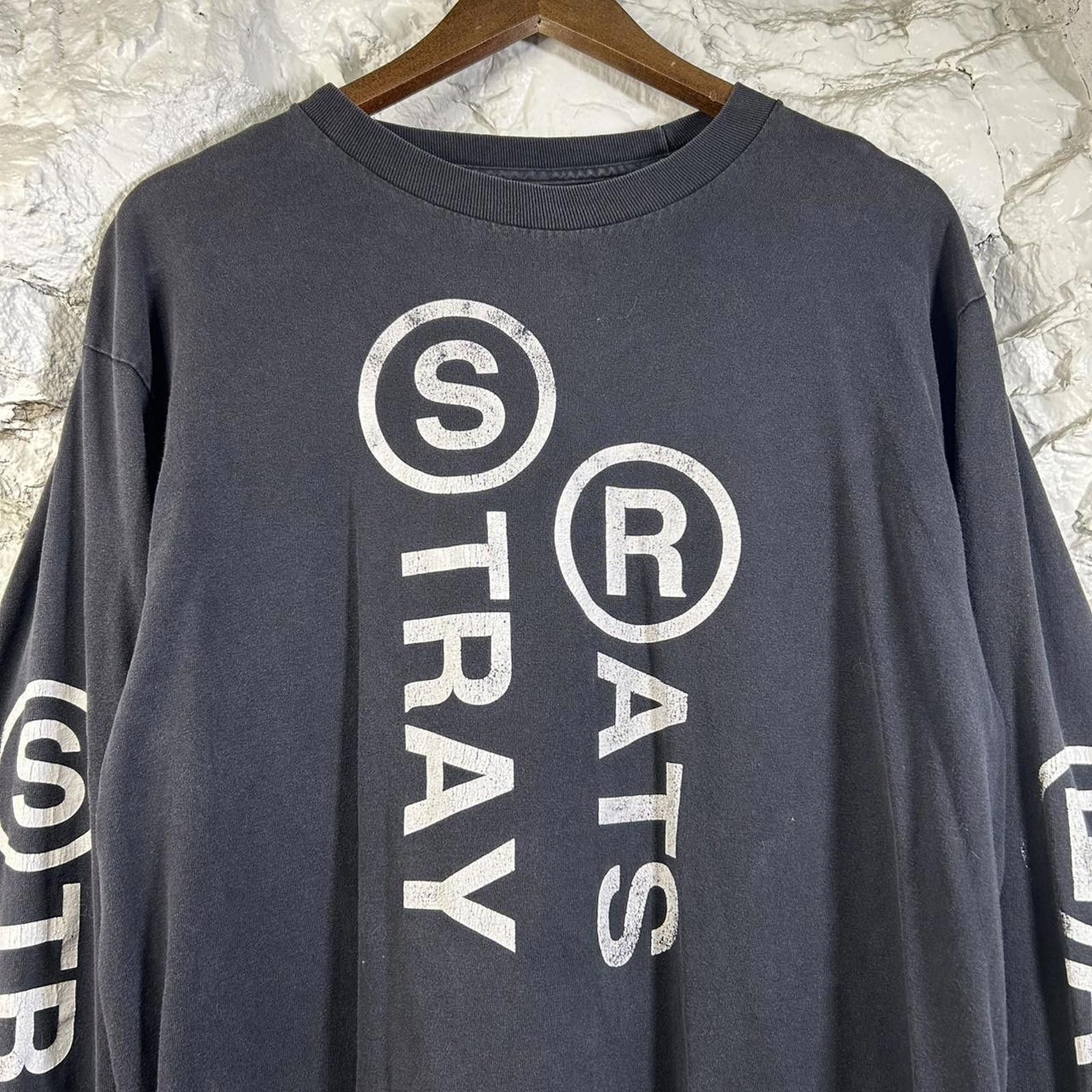 Stray Rats Stray Rats Long Sleeve Tee Size Large Size US L / EU 52-54 / 3 - 2 Thumbnail