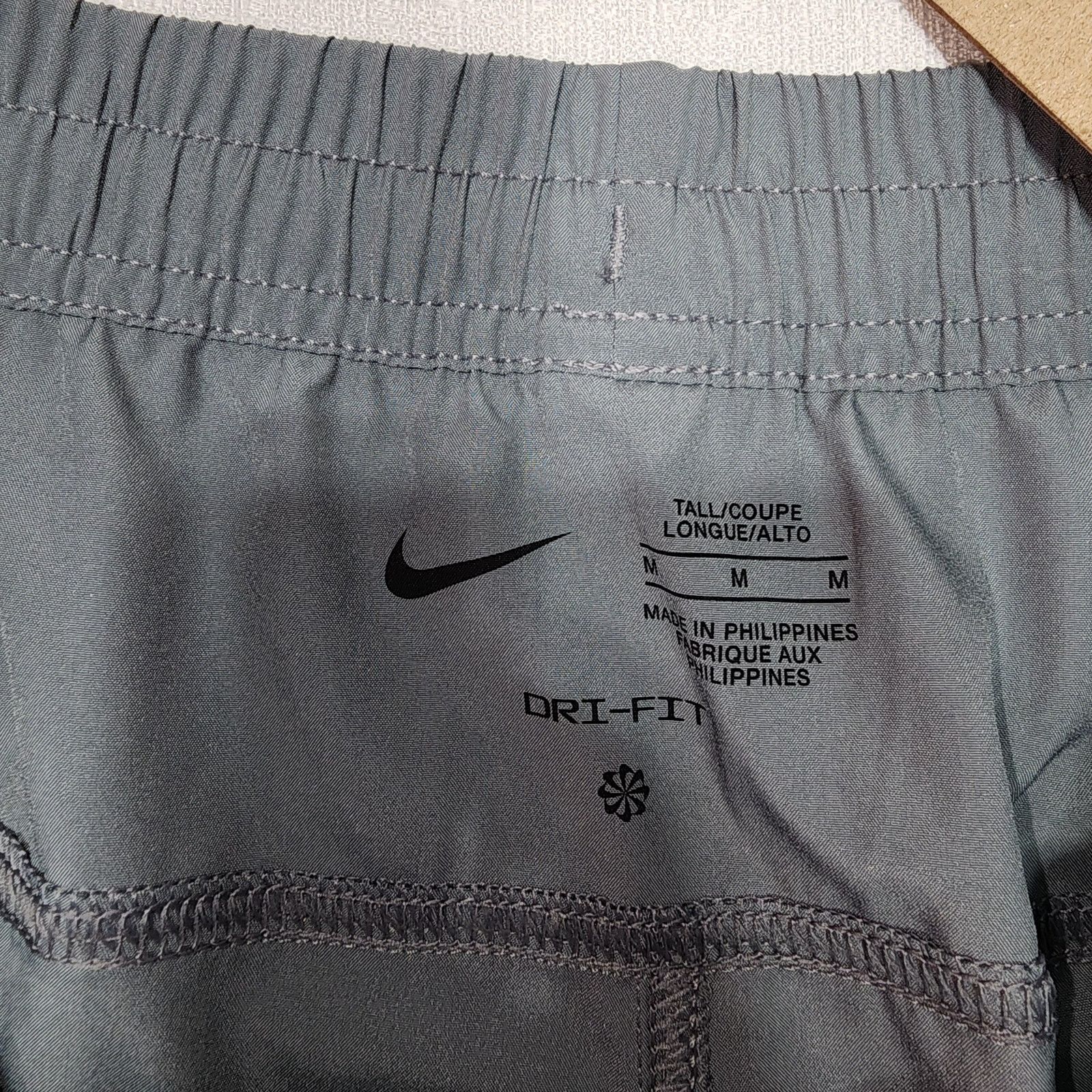 Nike Nike Form dri-fit gray men's shorts size medium tall NWT Size US 26 / EU 42 - 4 Thumbnail
