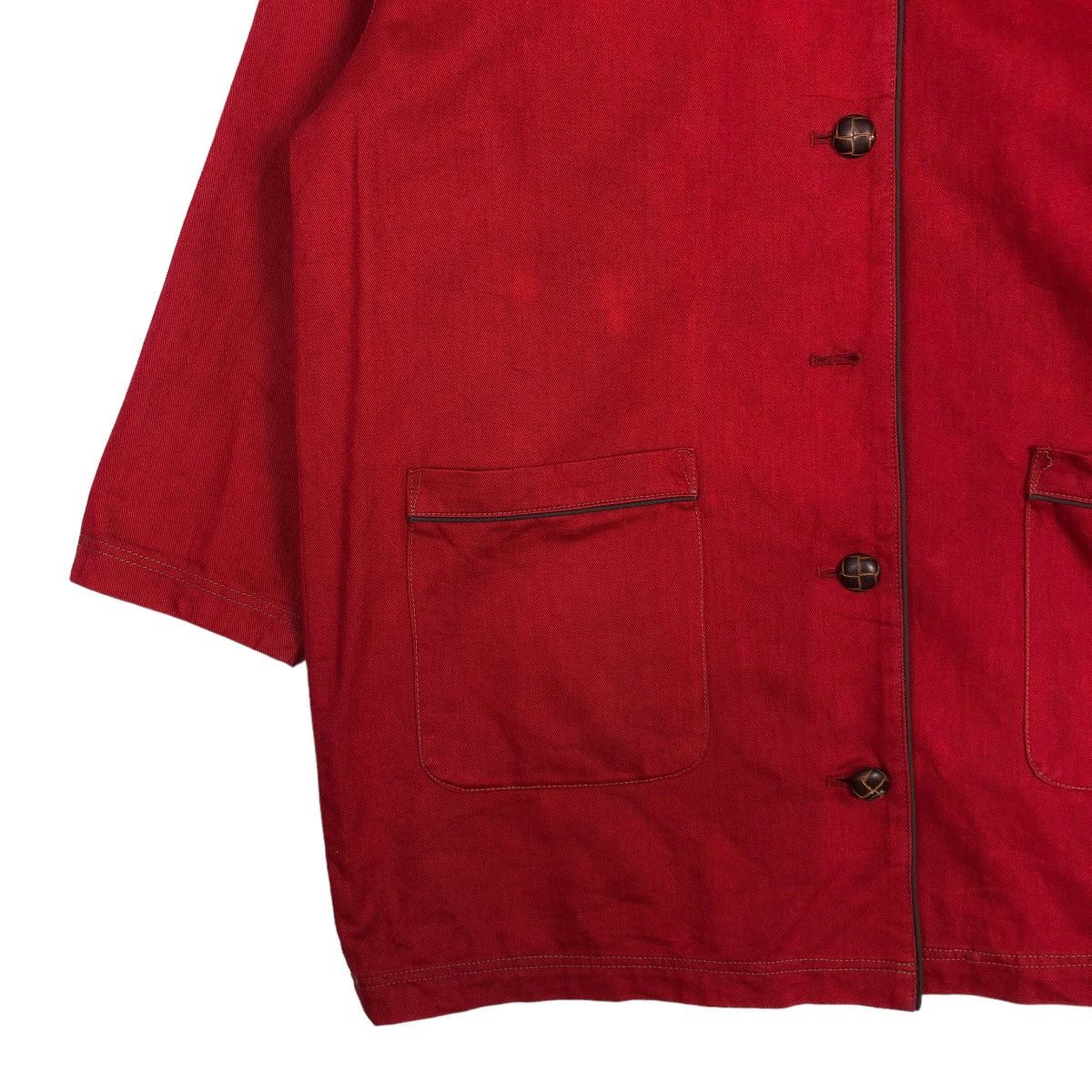 Japanese Brand 🔥Vintage Long Jacket Quilted Nishide Japan Issey Miyake Size US M / EU 48-50 / 2 - 4 Thumbnail