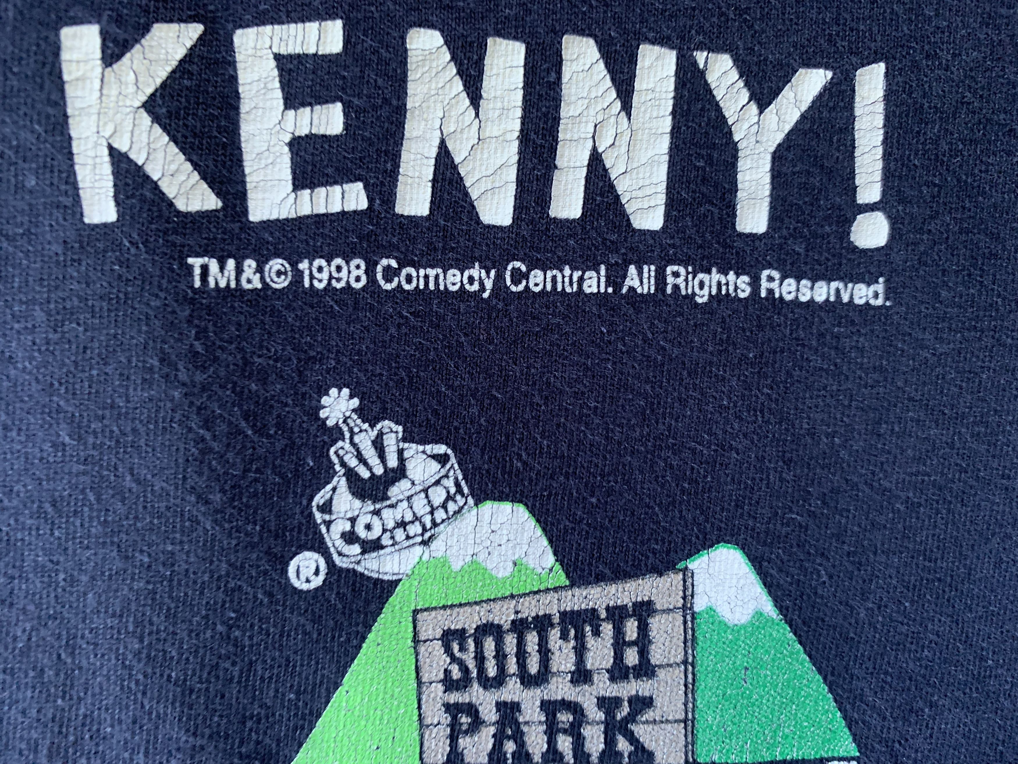 Cartoon Network South Park Who Killed Kenny Printed T-Shirt 1998 Size US L / EU 52-54 / 3 - 6 Thumbnail