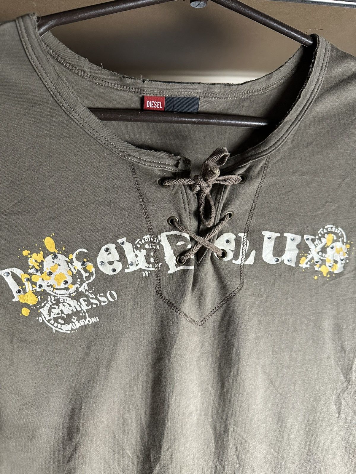 Diesel Diesel t-shirt vintage Crop Size S / US 4 / IT 40 - 3 Thumbnail