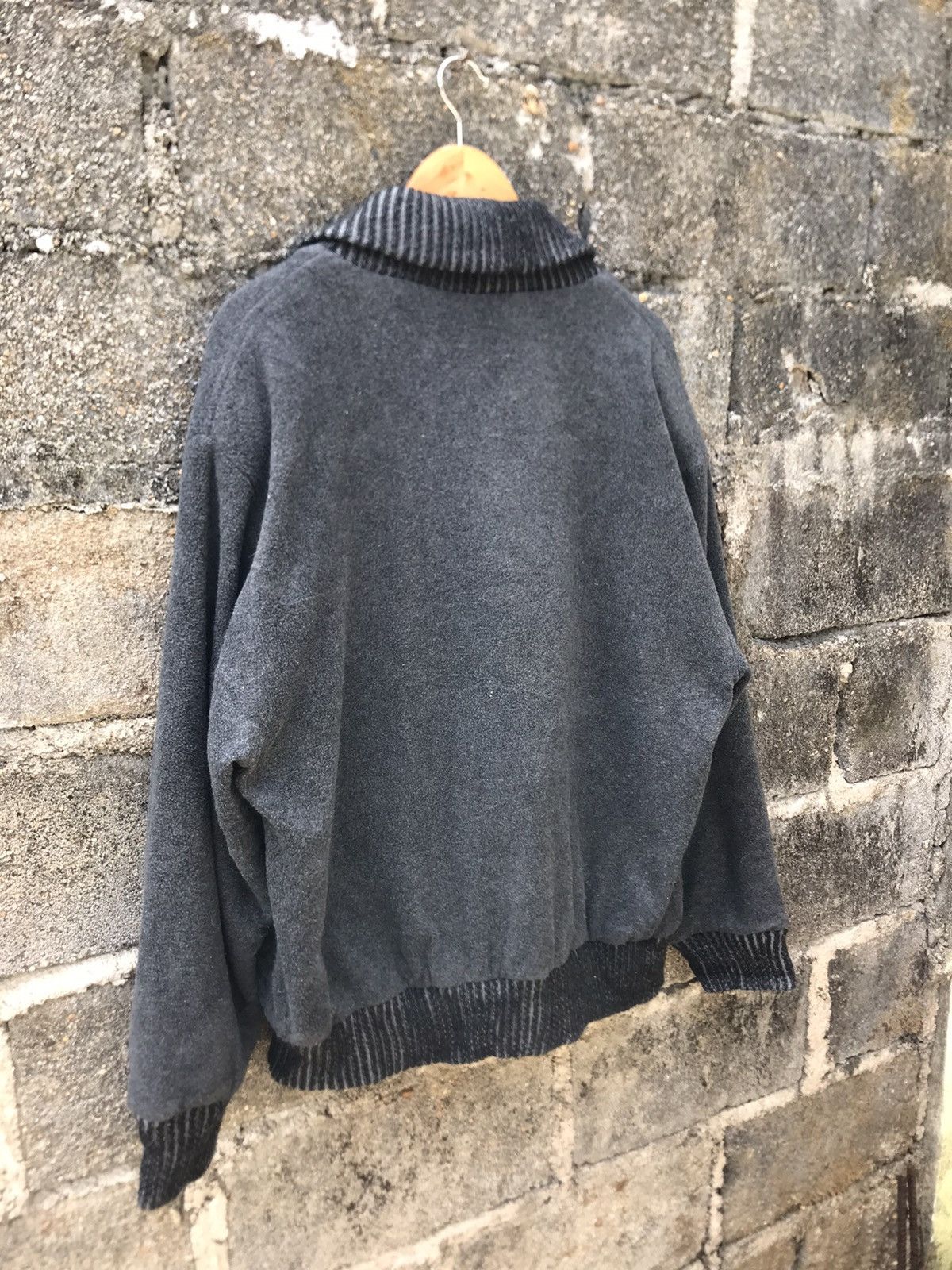 Homespun Knitwear Vintage 90s Bi Colman Kurt Cobain Cardigan Knitwear- M Size US M / EU 48-50 / 2 - 11 Thumbnail