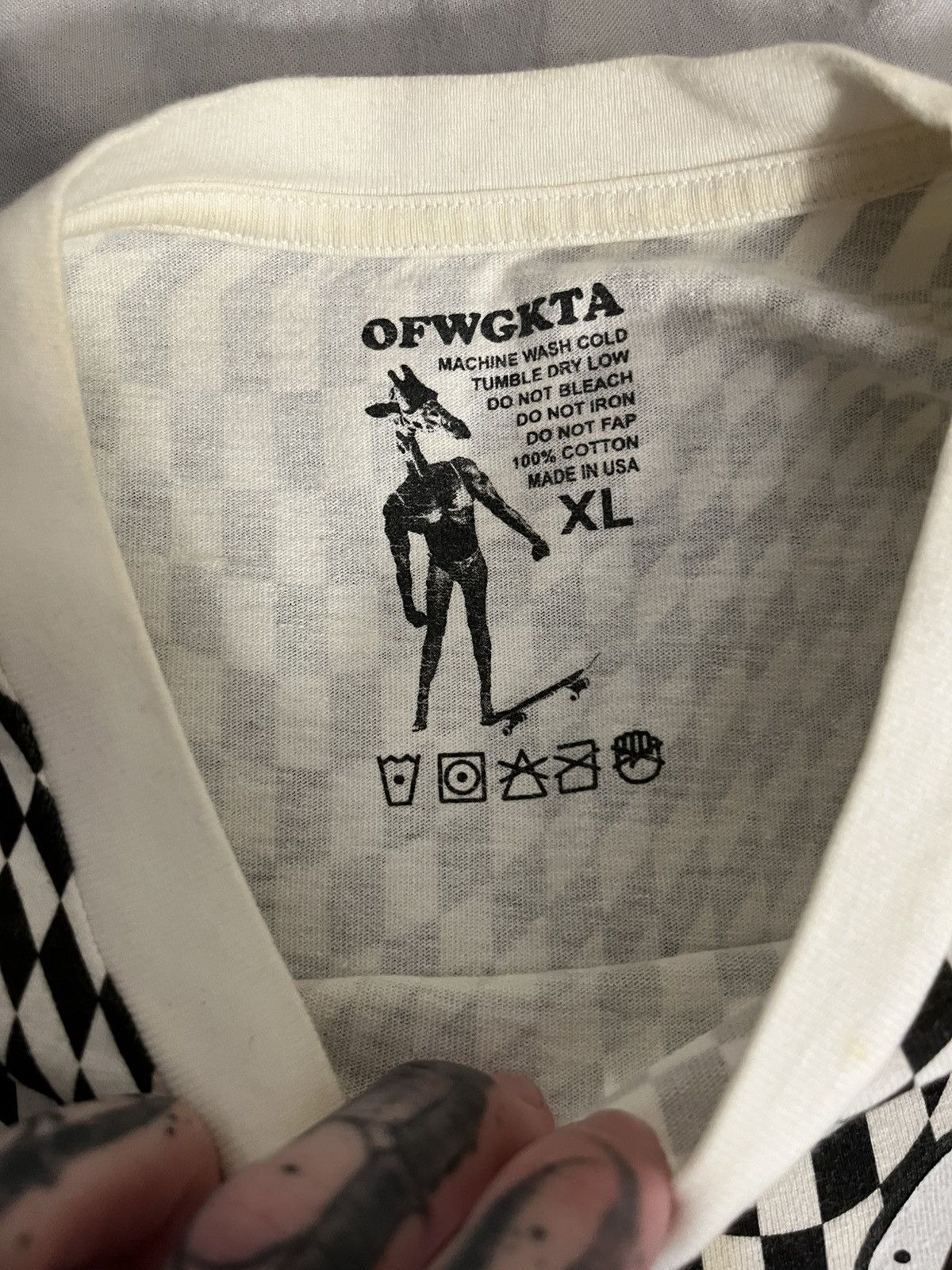 Odd Future Odd future illusion t shirt Size US XL / EU 56 / 4 - 4 Thumbnail