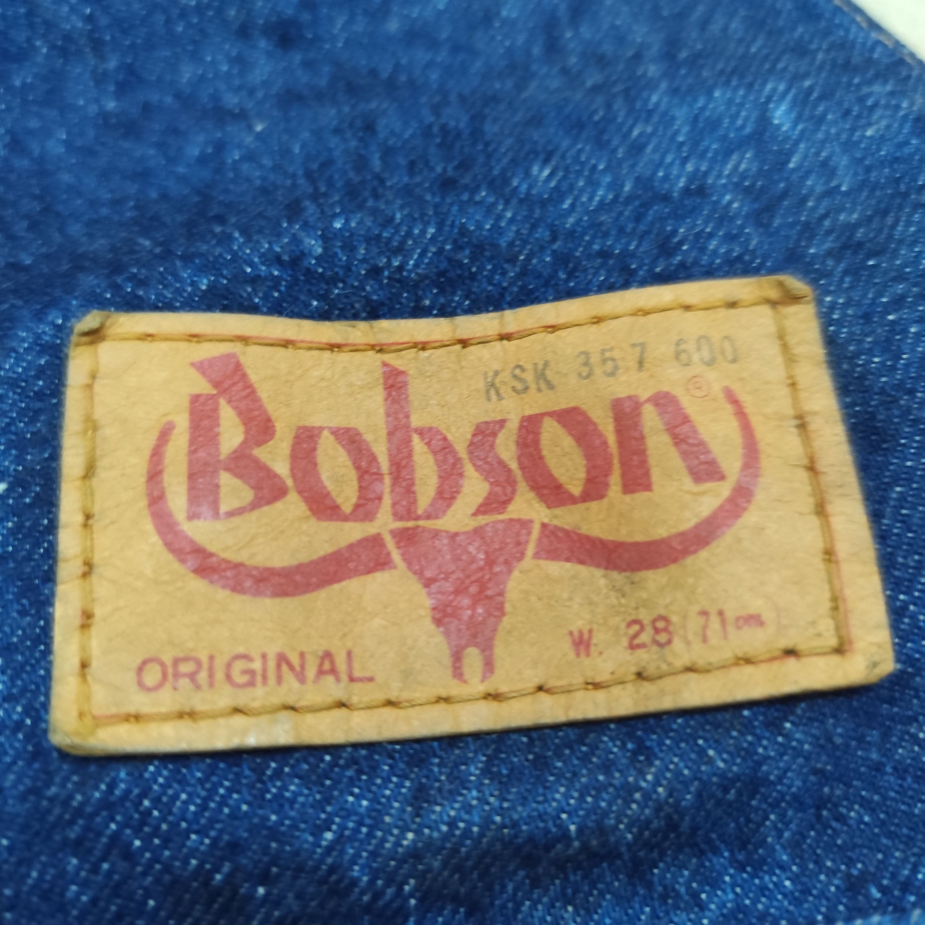 Japanese Brand × Vintage VINTAGE BOBSON OVERALLS AUTHENTIC WESTERN JEANS OVERALLS Size US 28 / EU 44 - 22 Thumbnail