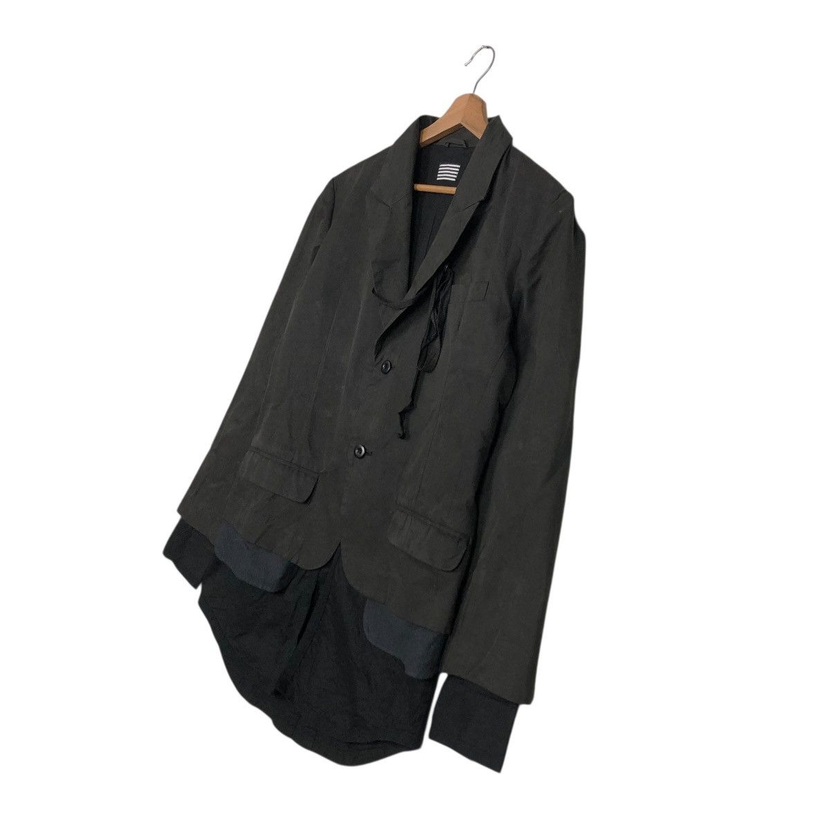 Japanese Brand 🔥BONDAGE PARACHUTE BIKER DOUBLE LAYER JOINTRUST ISSEY MIYAKE Size US M / EU 48-50 / 2 - 4 Thumbnail