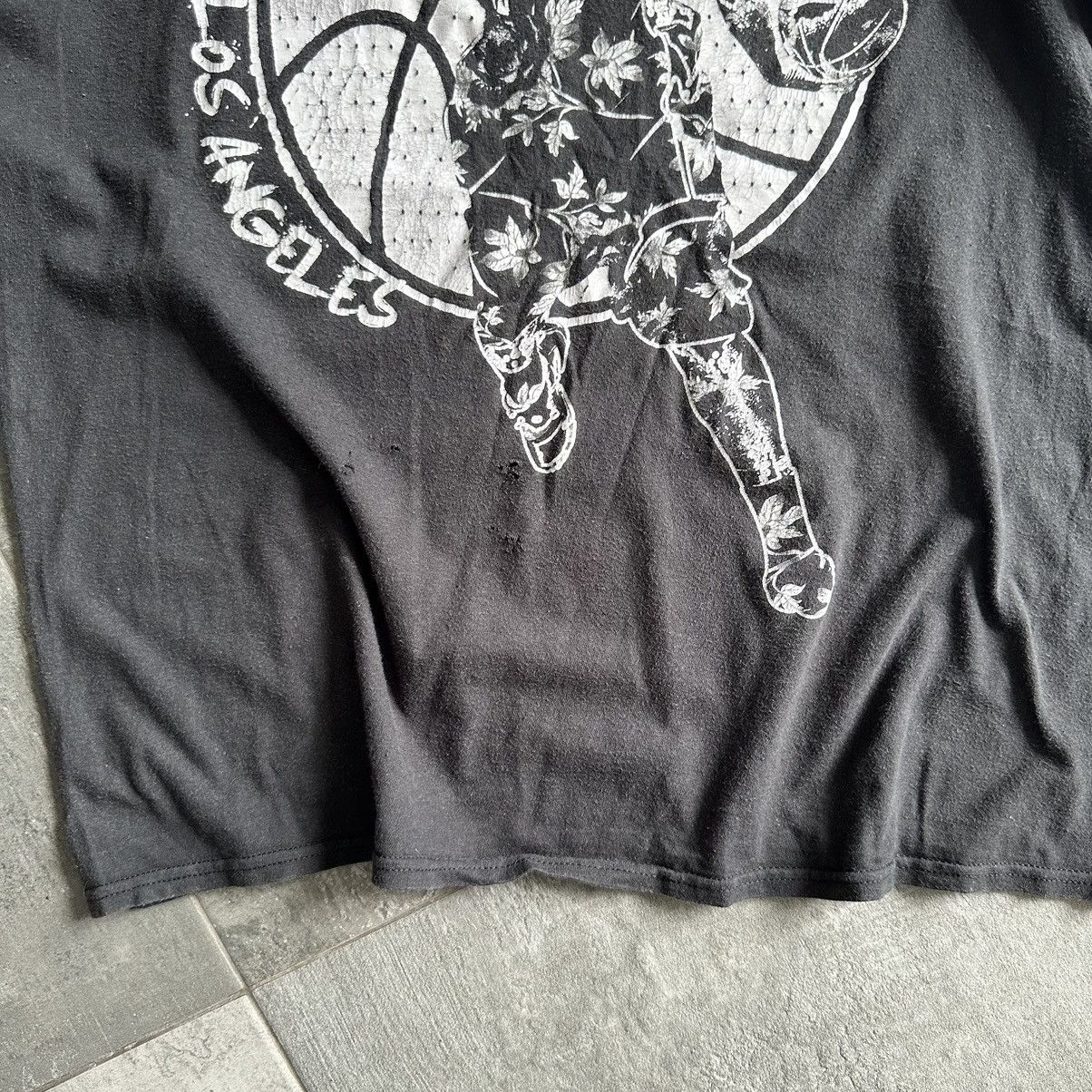 Band Tees × Vintage Vintage Hybrid T-shirts Los Angeles Basketball Y2K Band 00s Size US L / EU 52-54 / 3 - 8 Thumbnail