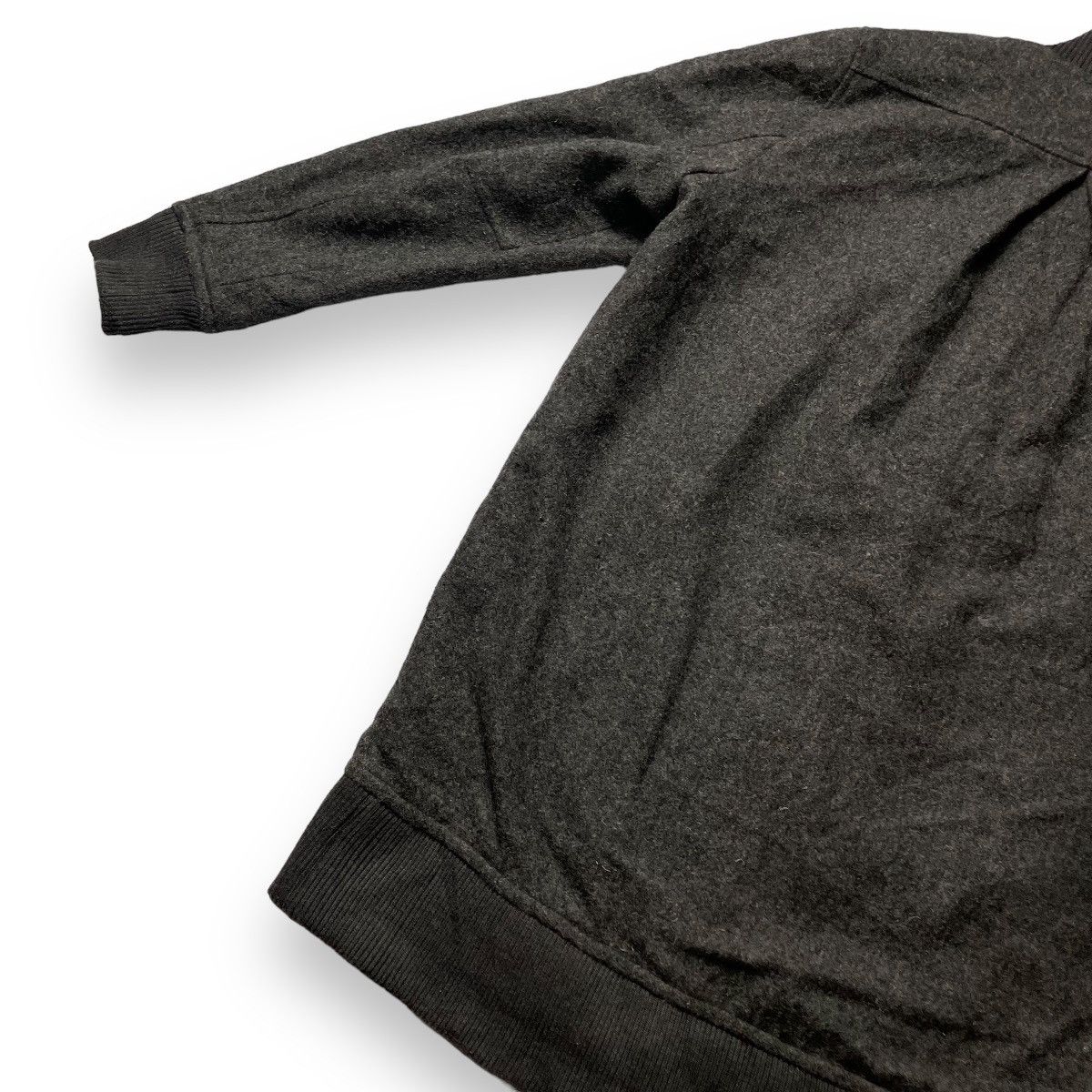Japanese Brand 🇯🇵 KOE BUTTON UP LONG WOOL VARSITY JACKET Size US M / EU 48-50 / 2 - 11 Thumbnail