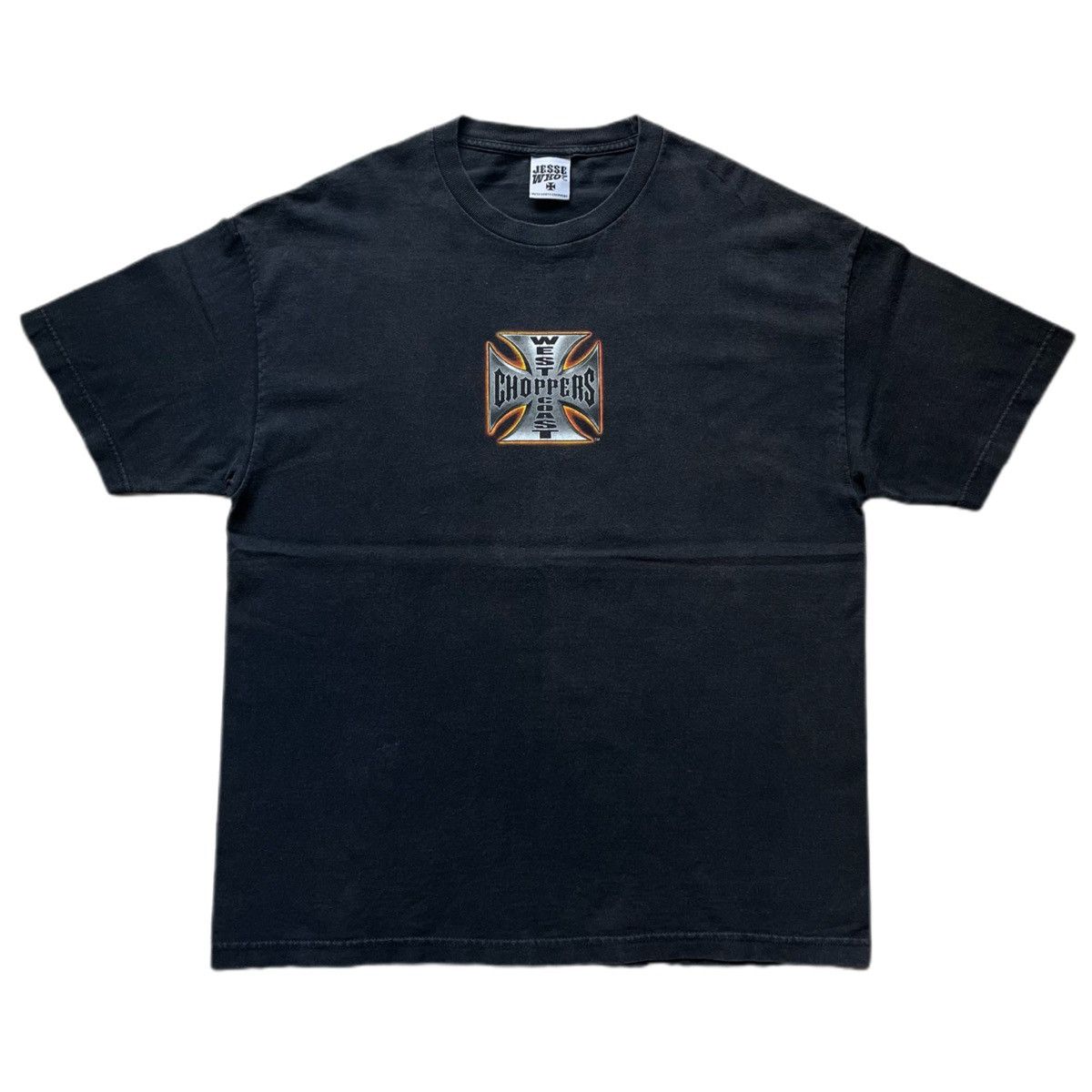 West Coast Choppers Vintage OG West coast choppers tee 00s Y2K Size US XL / EU 56 / 4 - 2 Thumbnail