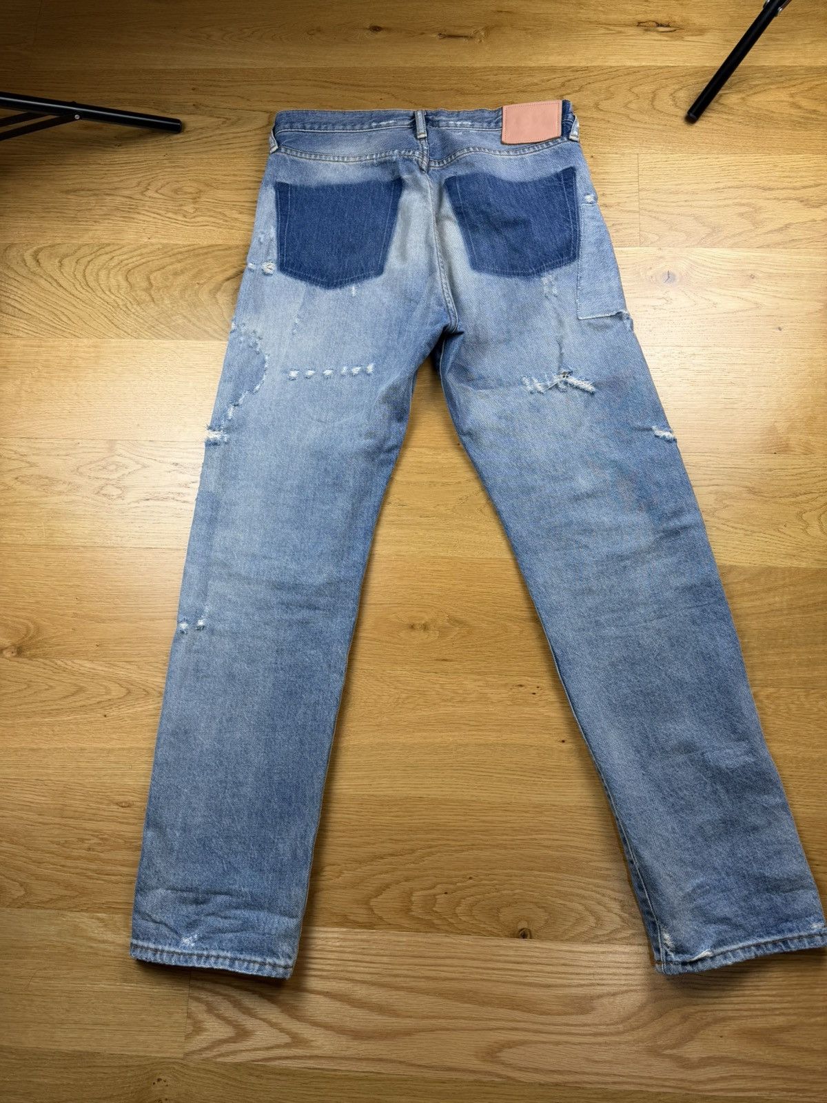 Acne Studios Acne Studios 1996 Vintage Patch Jeans 30/32 Size US 30 / EU 46 - 2 Thumbnail