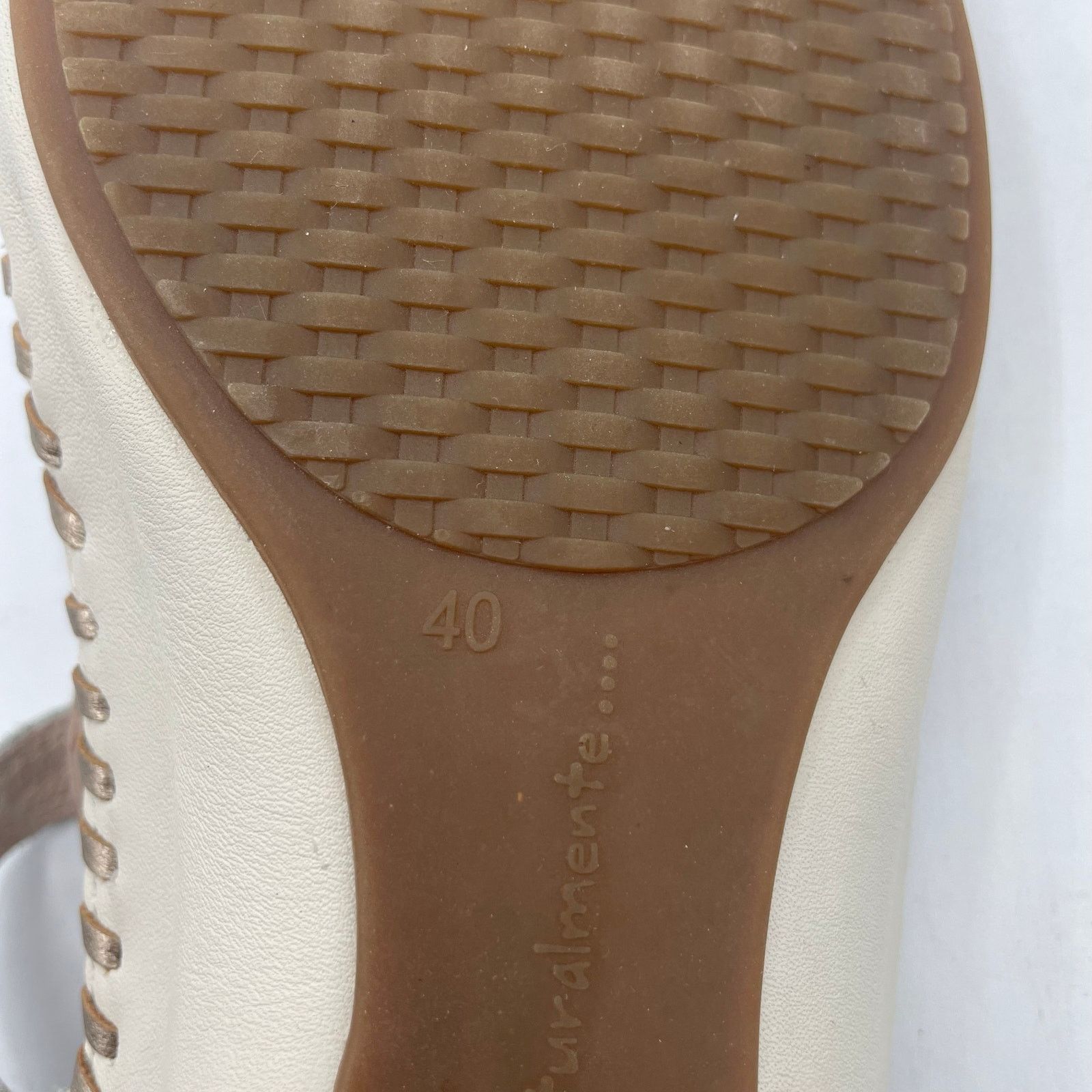 Other Pikolinos Puerto Vallarta Mary Jane Sandal White Metallic 40 Size US 9 / IT 39 - 7 Thumbnail