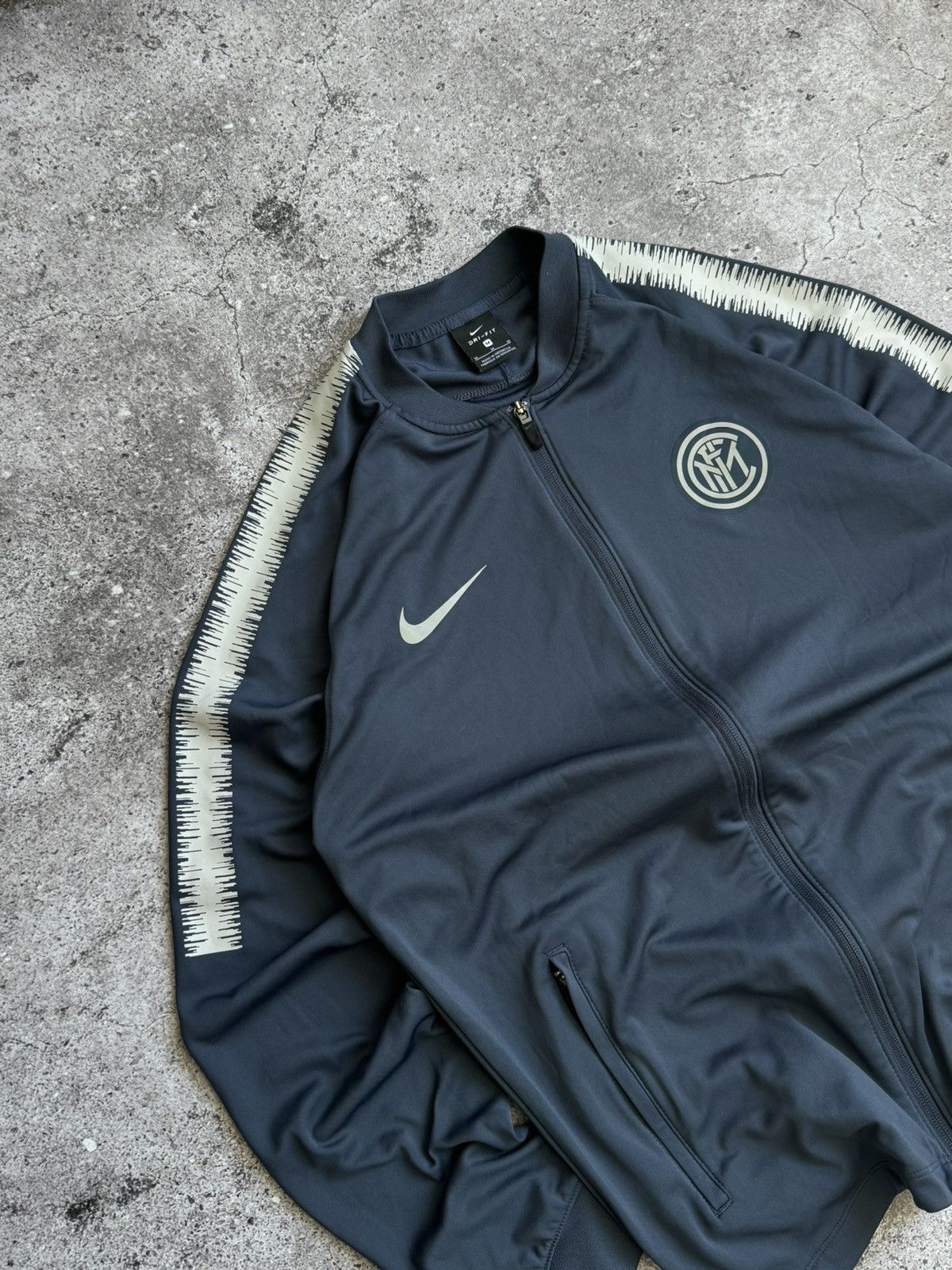 Nike Inter Milan 2018 2019 Football Soccer Dry Squad Jacket Nike Size US M / EU 48-50 / 2 - 3 Thumbnail