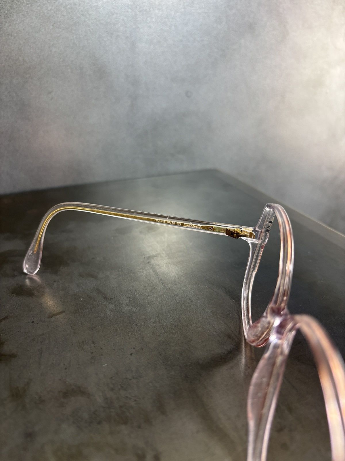 Silhouette 1980s Silhouette Eyeglasses Vintage Oversized Grandma Frames Size ONE SIZE - 9 Thumbnail