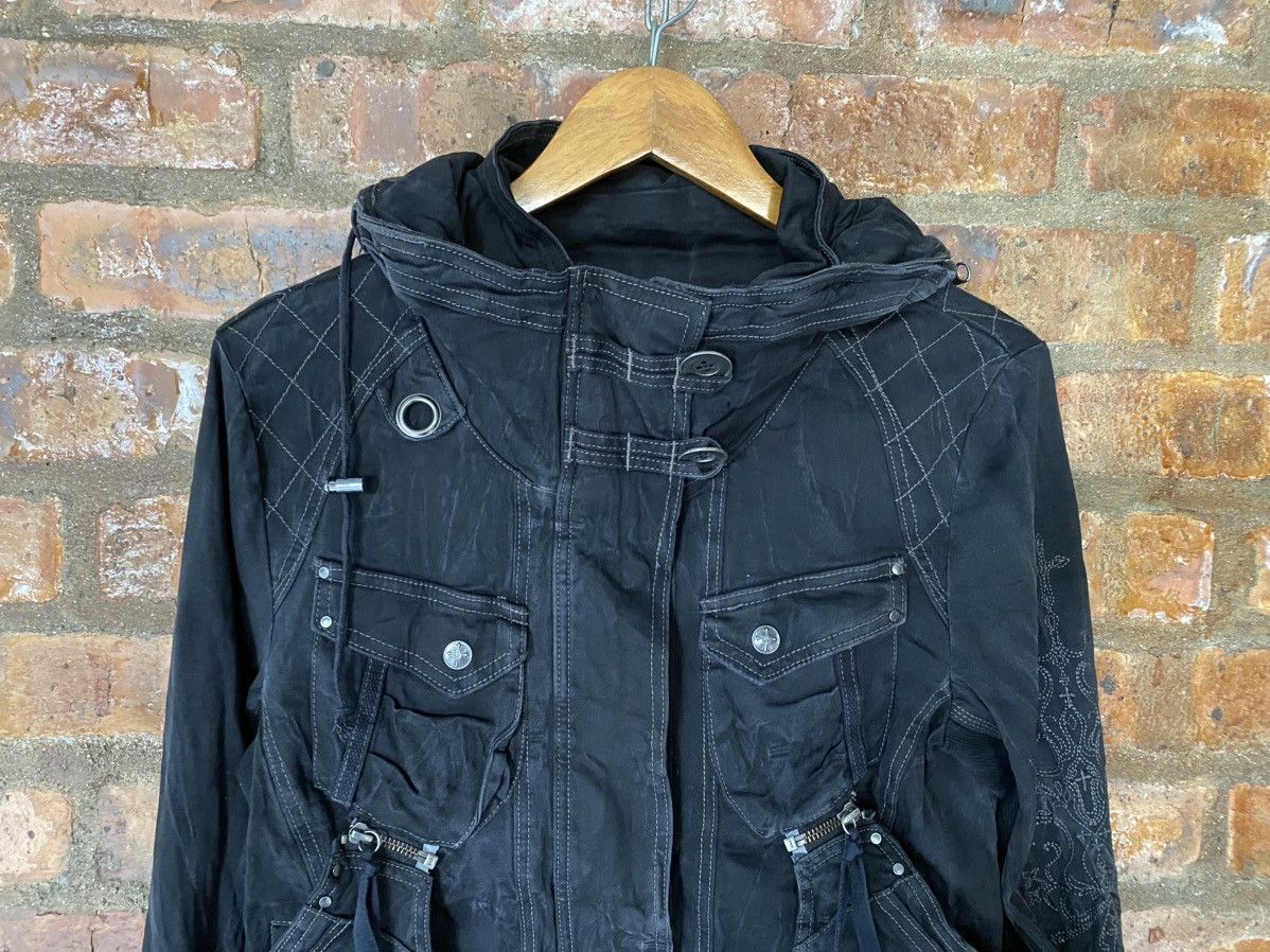 Japanese Brand Vtg Ozz croce Bono Bondage transform removable pocket cross Size US M / EU 48-50 / 2 - 4 Thumbnail