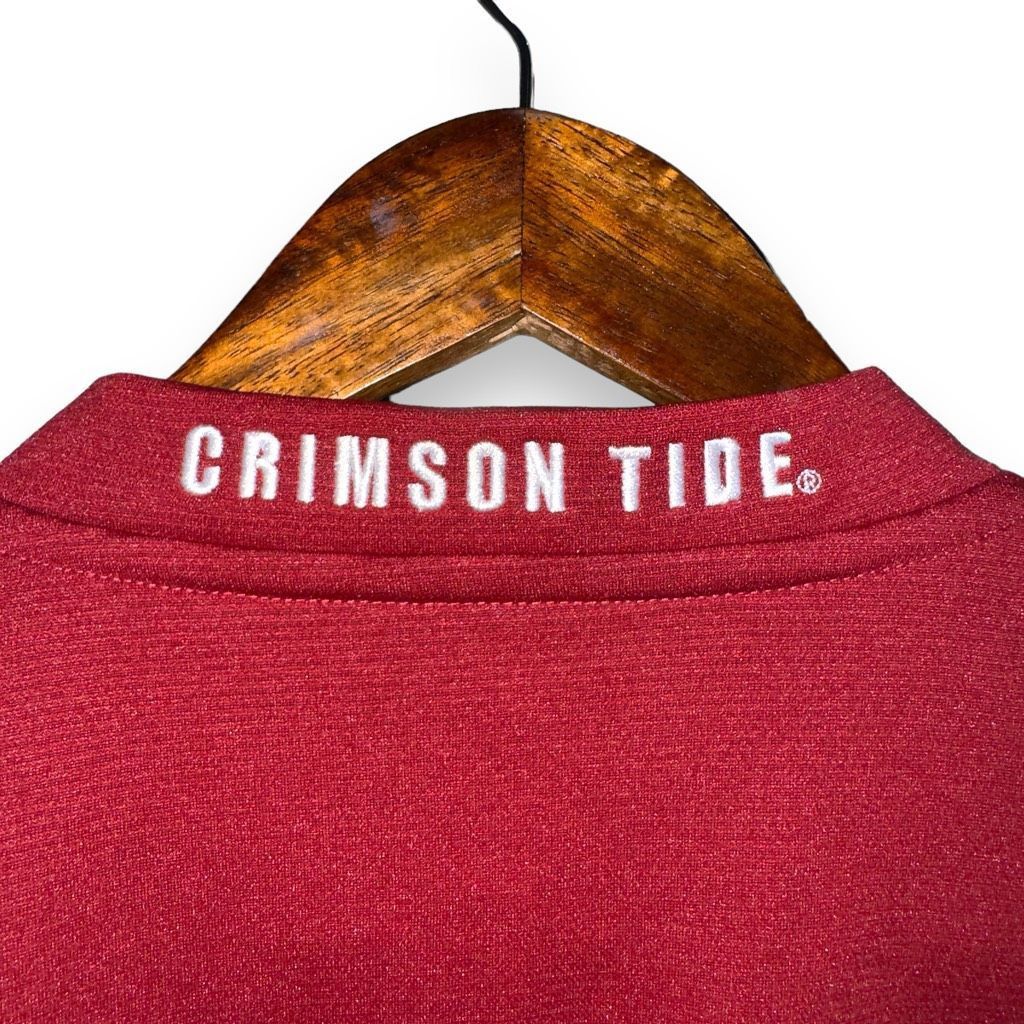Nike NWT University of Alabama Football Nike Dri-Fit 1/4 Zip Swea Size US M / EU 48-50 / 2 - 11 Thumbnail