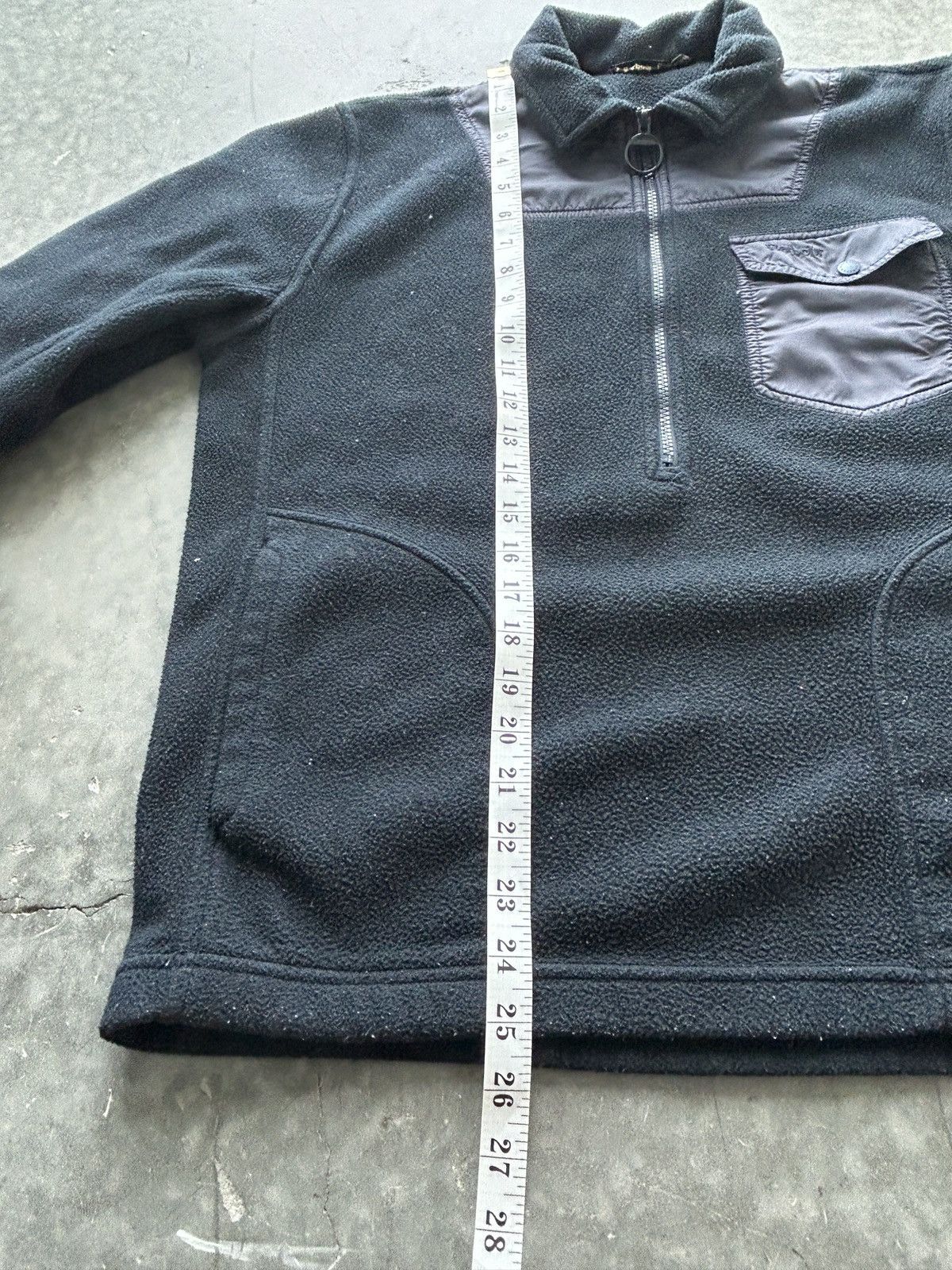 Barbour Vintage Y2K Barbour Half Zip Fleece Jacket Size US M / EU 48-50 / 2 - 9 Thumbnail