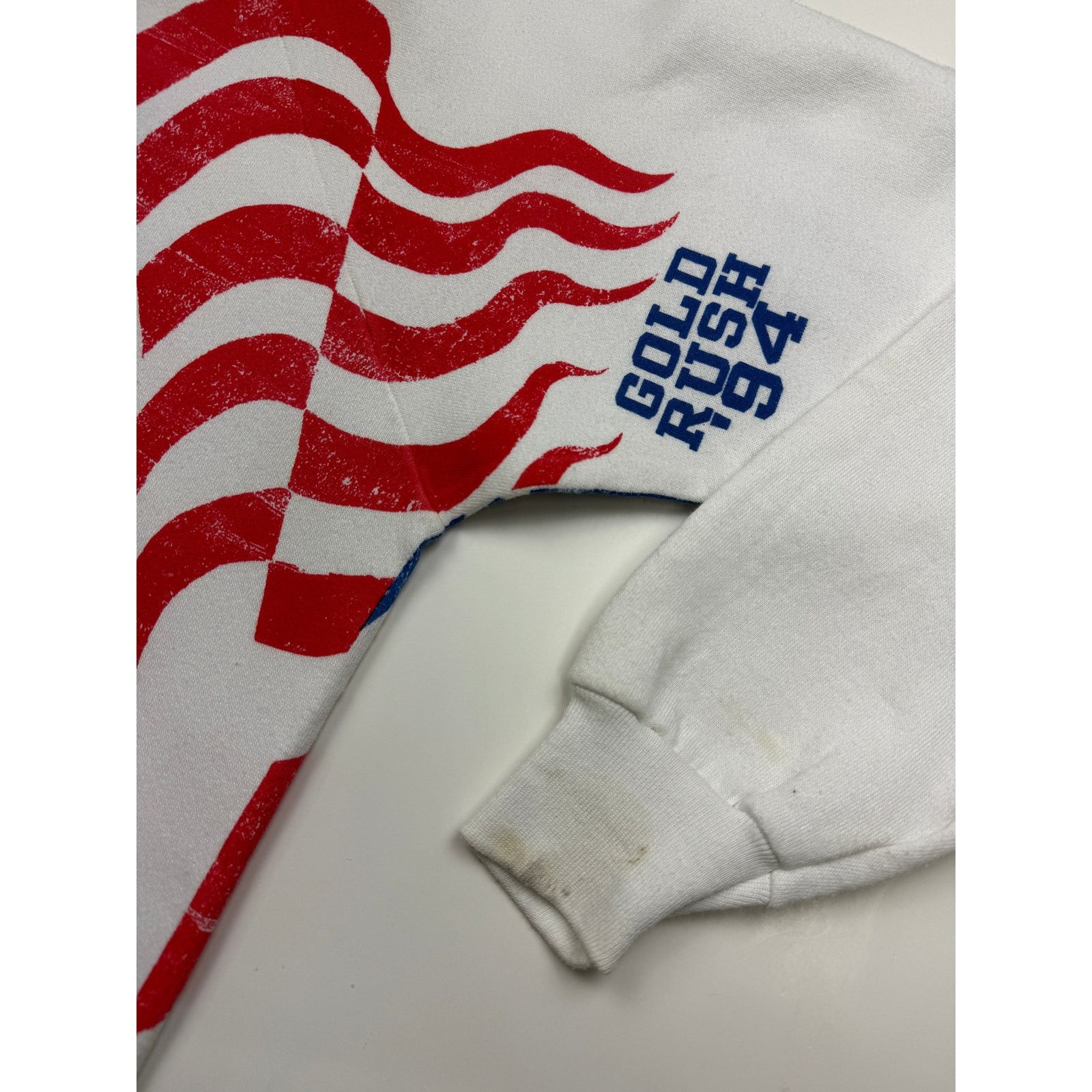 Vintage Vintage 1994 Ice Skating AOP Olympic Sweatshirt Size XL 90s Size US XL / EU 56 / 4 - 5 Thumbnail