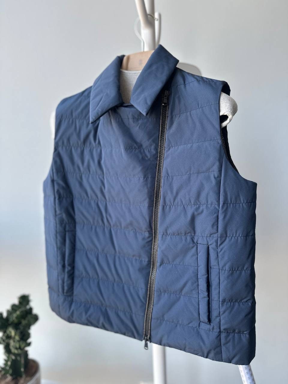 Brunello Cucinelli RRP4340$! Brunello Cucinelli Vest Down Puffer Ledies Size M / US 6-8 / IT 42-44 - 7 Thumbnail