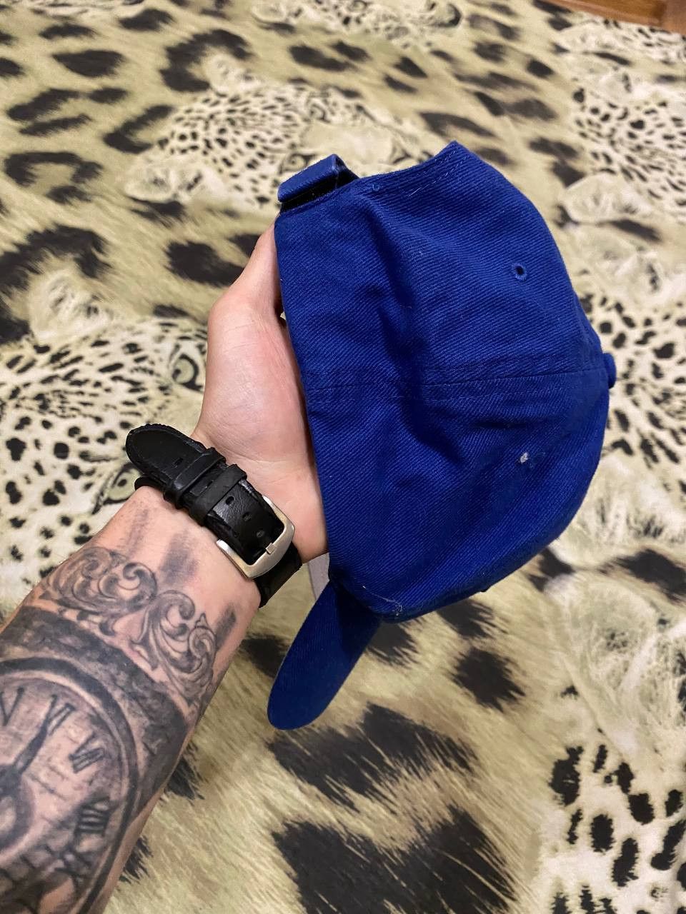47 Brand × Vintage Toronto Blue Jays Hat Cap Snapback Baseball Adjustable Size ONE SIZE - 5 Thumbnail