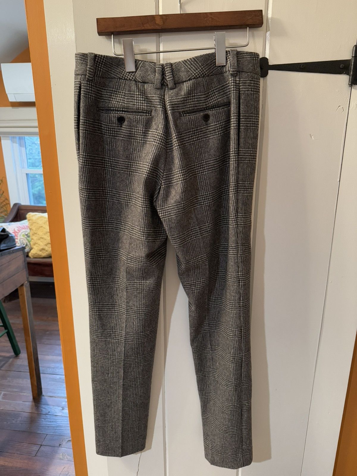 Yves Saint Laurent YSL Plaid Pants Size US 29 - 3 Thumbnail