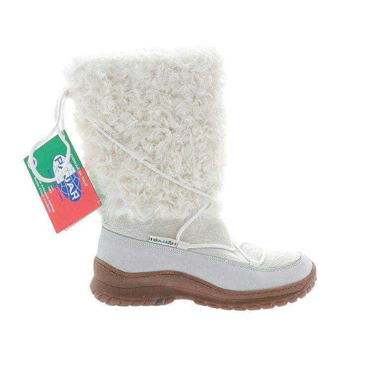 Pajar NWT PAJAR Italian Handcrafted Fur Ski Snow Boots 40 Off Whit Size US 10 / IT 40 - 13 Thumbnail