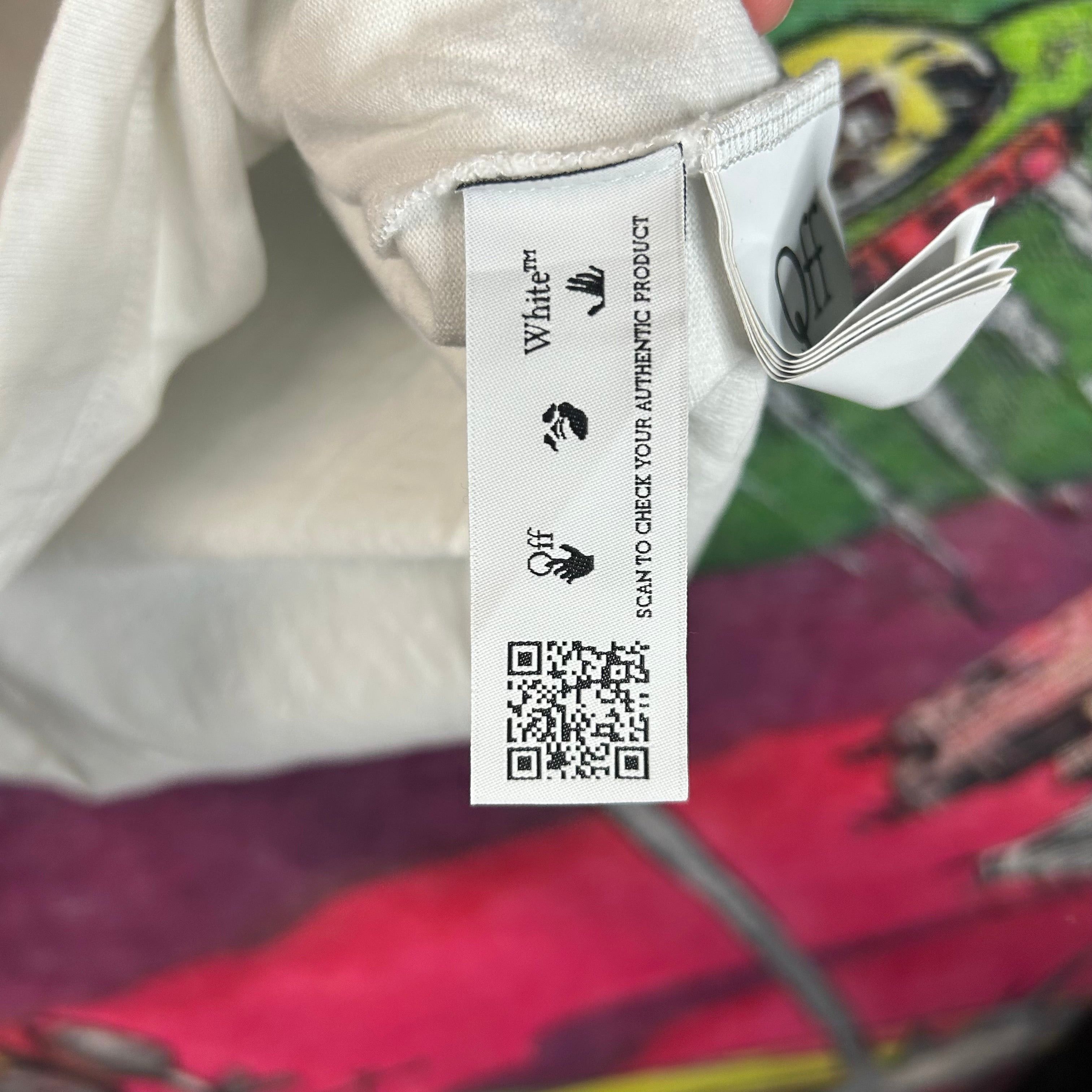 Off-White Off-White Red Marker Over Tee Size XL Size US XL / EU 56 / 4 - 5 Thumbnail