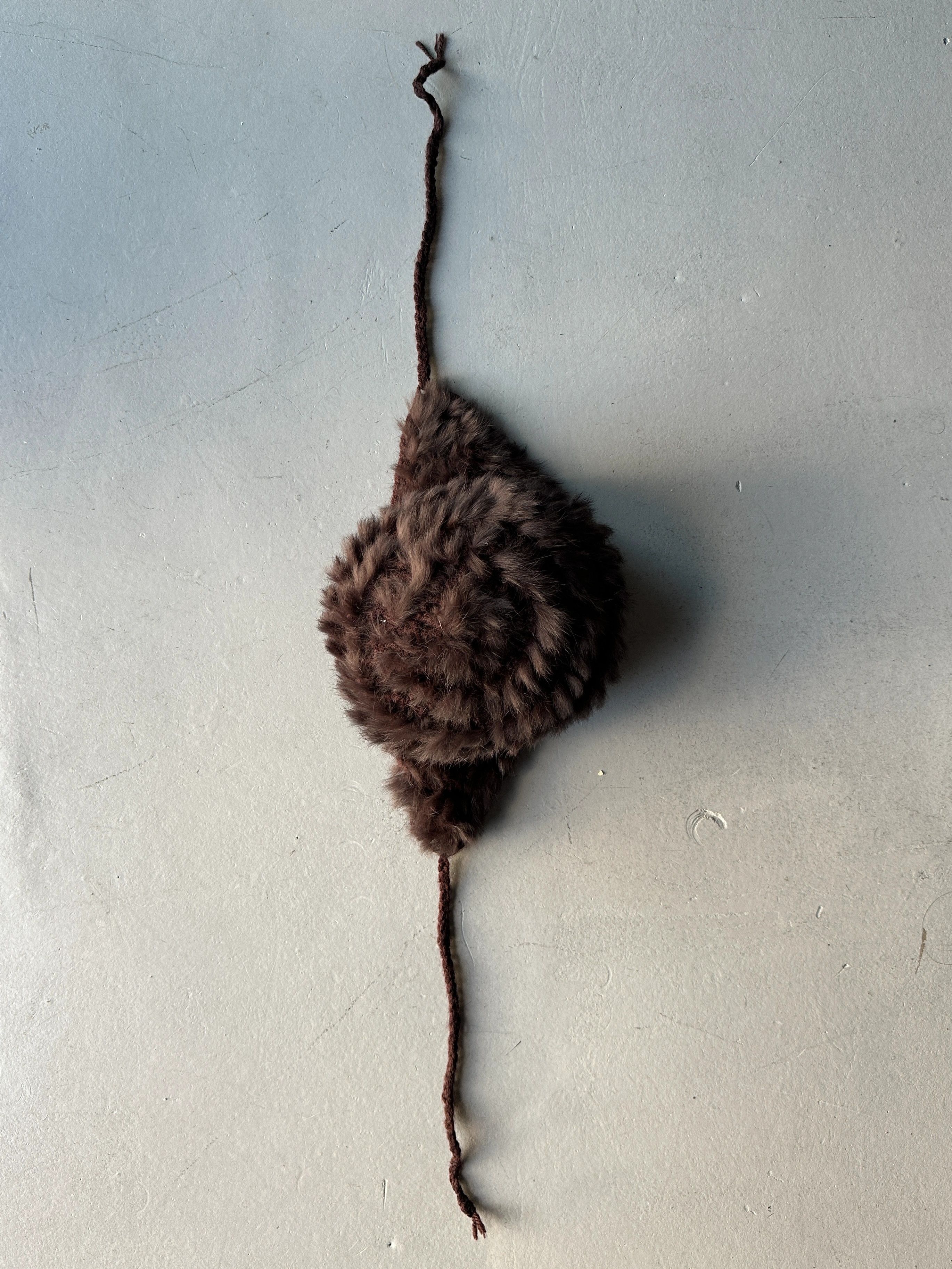 Other 1970s RABBIT FUR HAT Size ONE SIZE - 3 Thumbnail