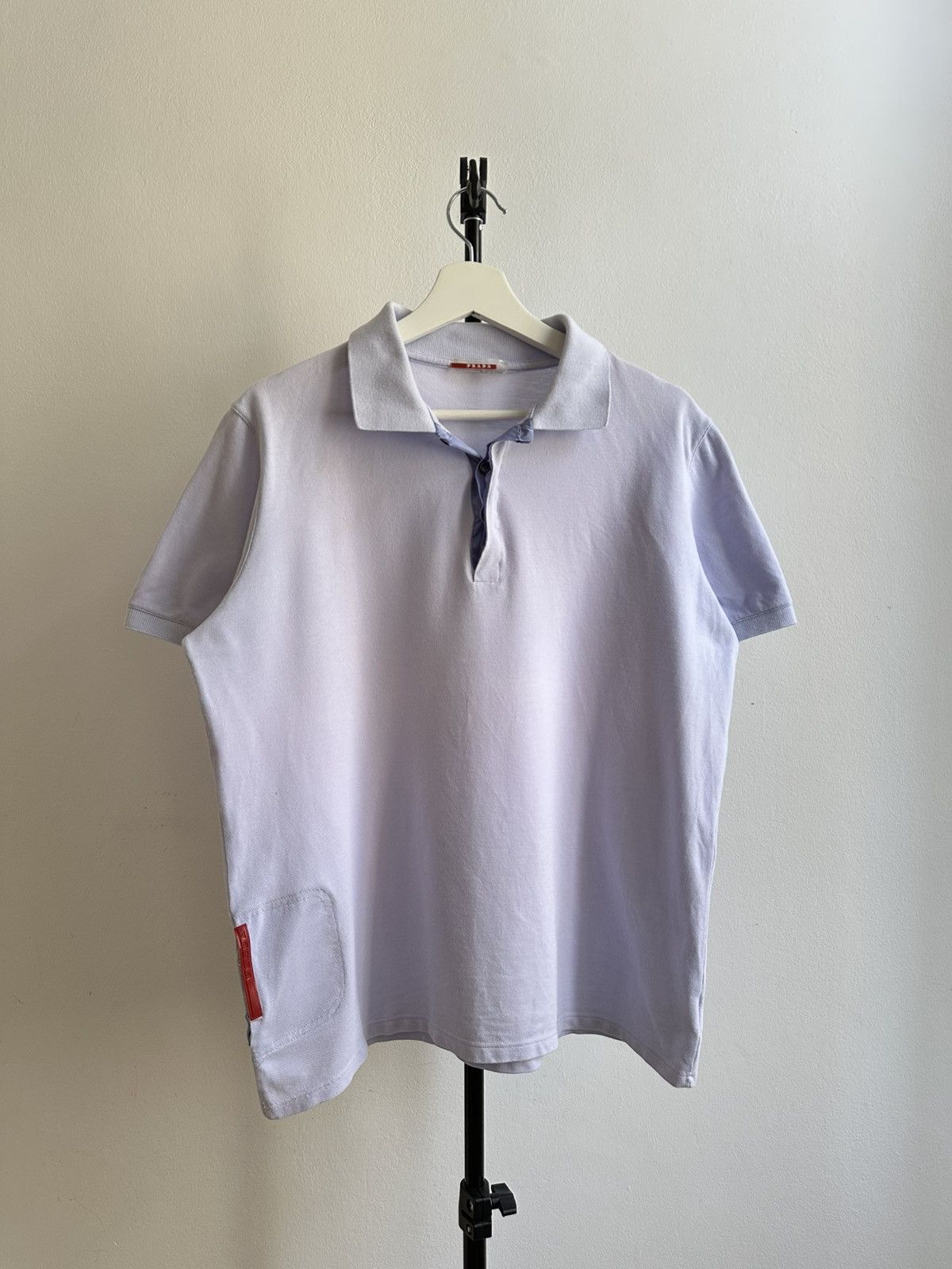 Prada Prada Sport Collection Vintage Rare Red Tab Luna Rossa Polos Size US M / EU 48-50 / 2 - 3 Thumbnail