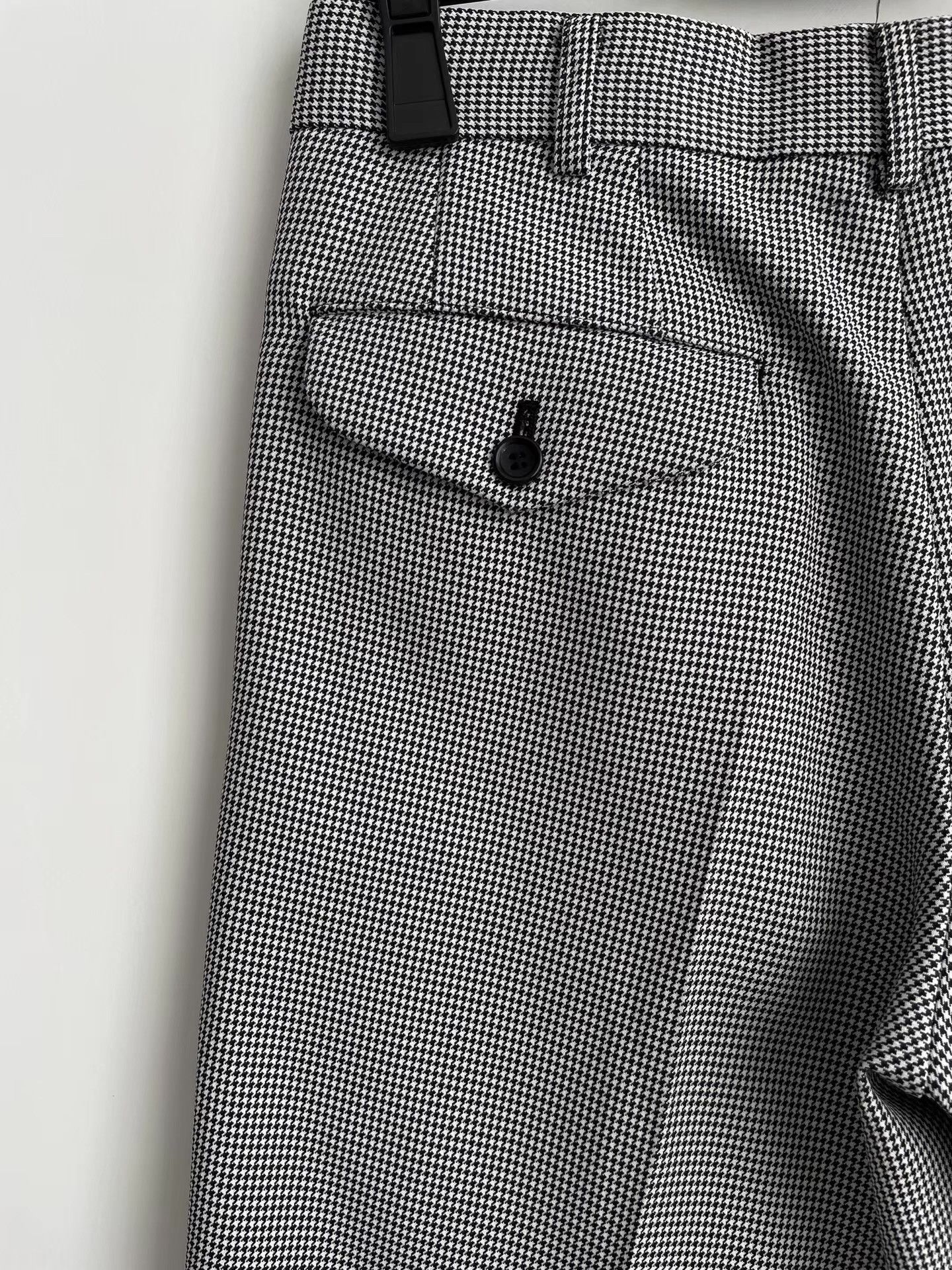 Comme des Garcons Comme des Garçons CDG Main Line Houndstooth Ｑ24 Size 32" / US 10 / IT 46 - 2 Thumbnail