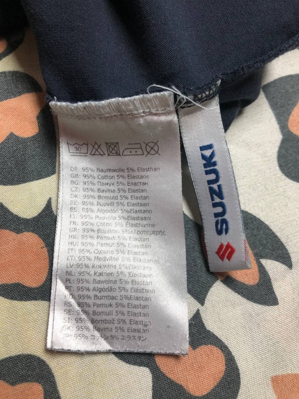 Formula 1 × NASCAR Suzuki Ecstar Vintage Racing Jersey Tshirt Suzuki Team Size US M / EU 48-50 / 2 - 3 Thumbnail
