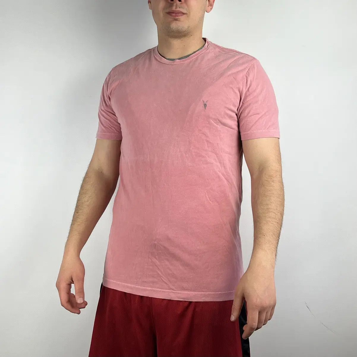 Allsaints Allsaints T-shirt pink small logo Size US M / EU 48-50 / 2 - 1 Thumbnail